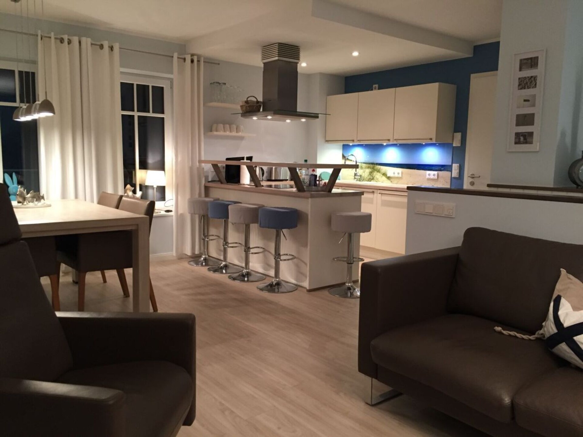 Stijlvol appartement op Wangerooge met eigen tuin en balkon - foto 6