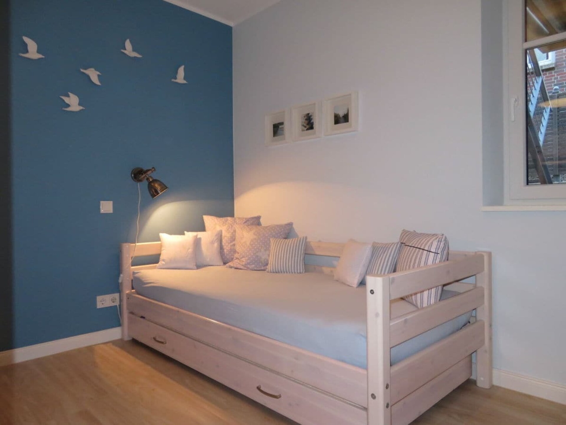Stijlvol appartement op Wangerooge met eigen tuin en balkon - foto 10