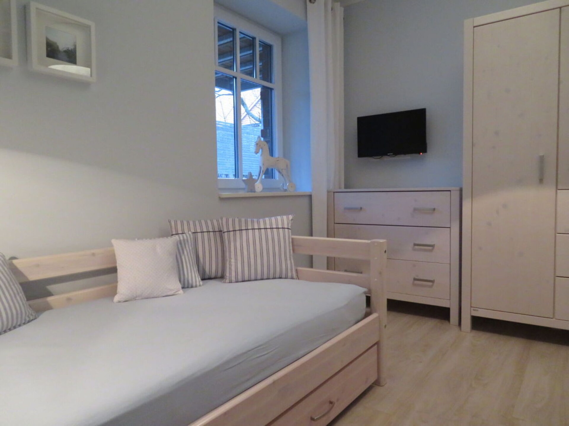 Stijlvol appartement op Wangerooge met eigen tuin en balkon - foto 11