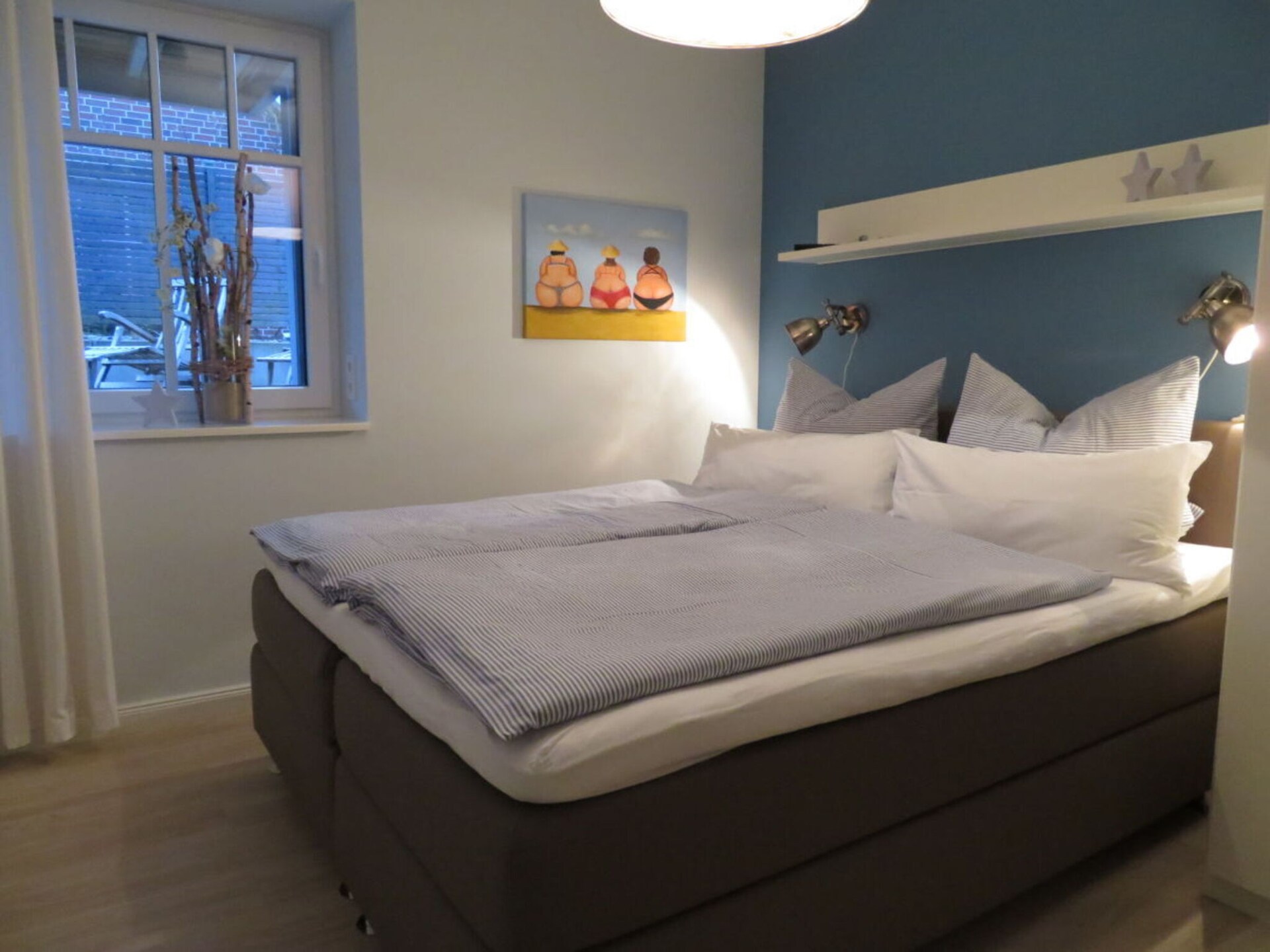 Stijlvol appartement op Wangerooge met eigen tuin en balkon - foto 12