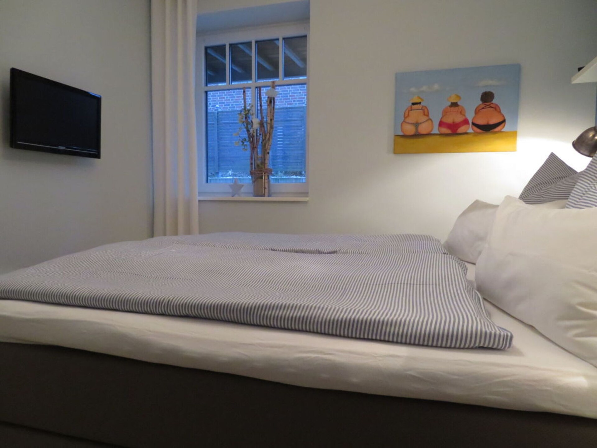 Stijlvol appartement op Wangerooge met eigen tuin en balkon - foto 13