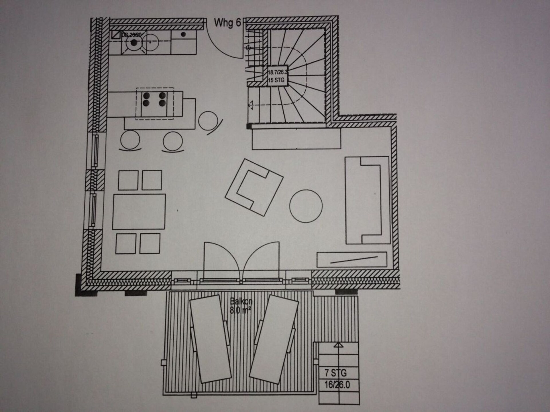 Stijlvol appartement op Wangerooge met eigen tuin en balkon - foto 18