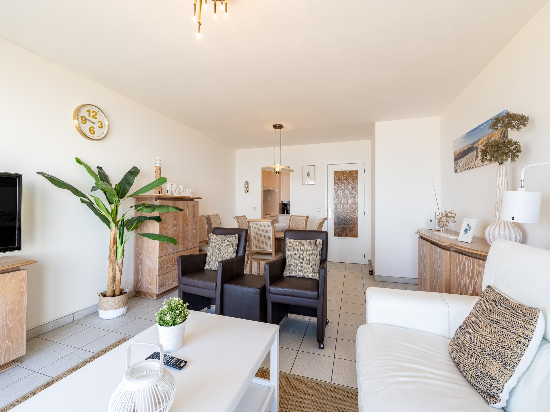 Zonovergoten appartement op 9e verdieping met panoramisch zeezicht in Blankenberge - foto 9