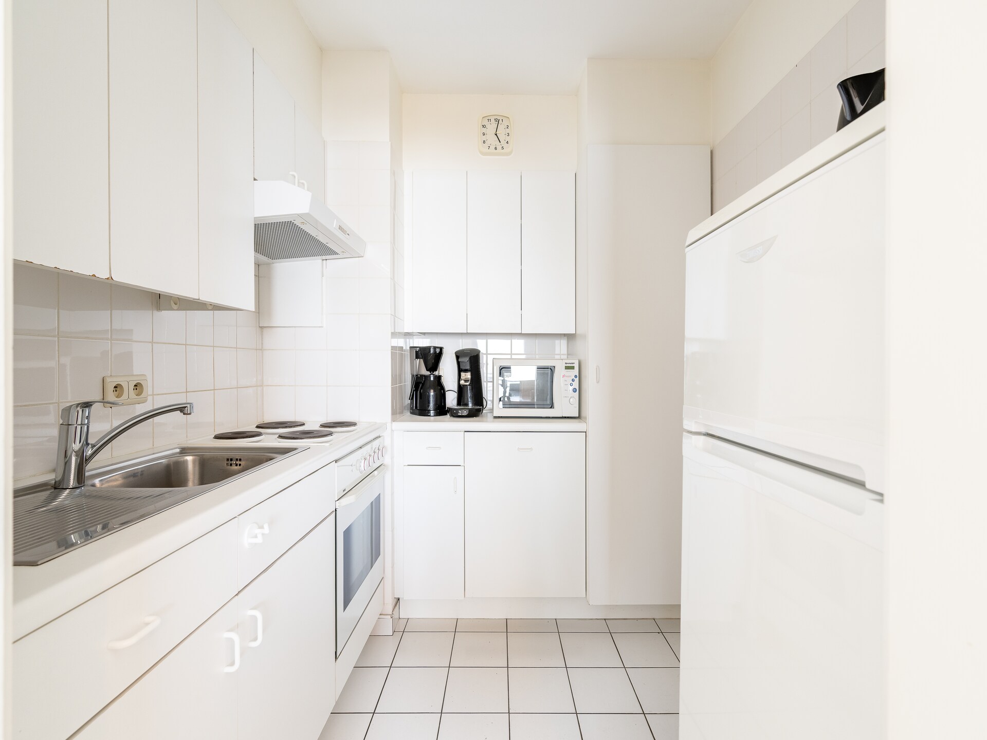 Zonovergoten appartement op 9e verdieping met panoramisch zeezicht in Blankenberge - foto 13
