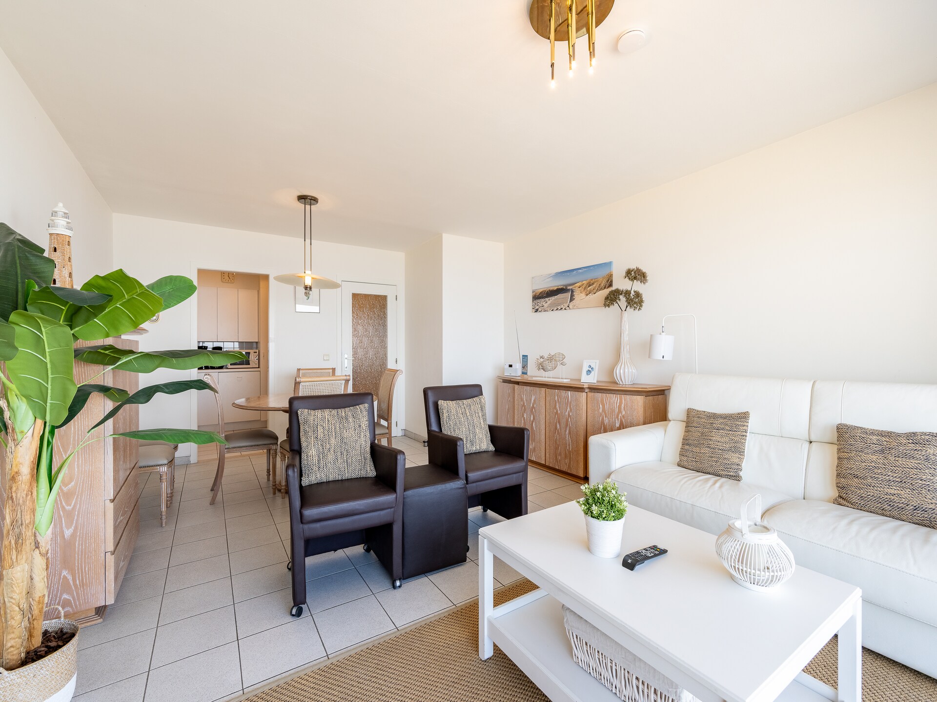 Zonovergoten appartement op 9e verdieping met panoramisch zeezicht in Blankenberge - foto 8