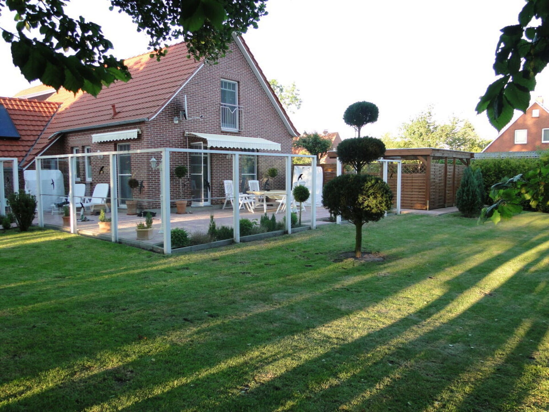 5-sterren vakantiehuis in Upgant-Schott met grote tuin en tafelvoetbal - foto 7