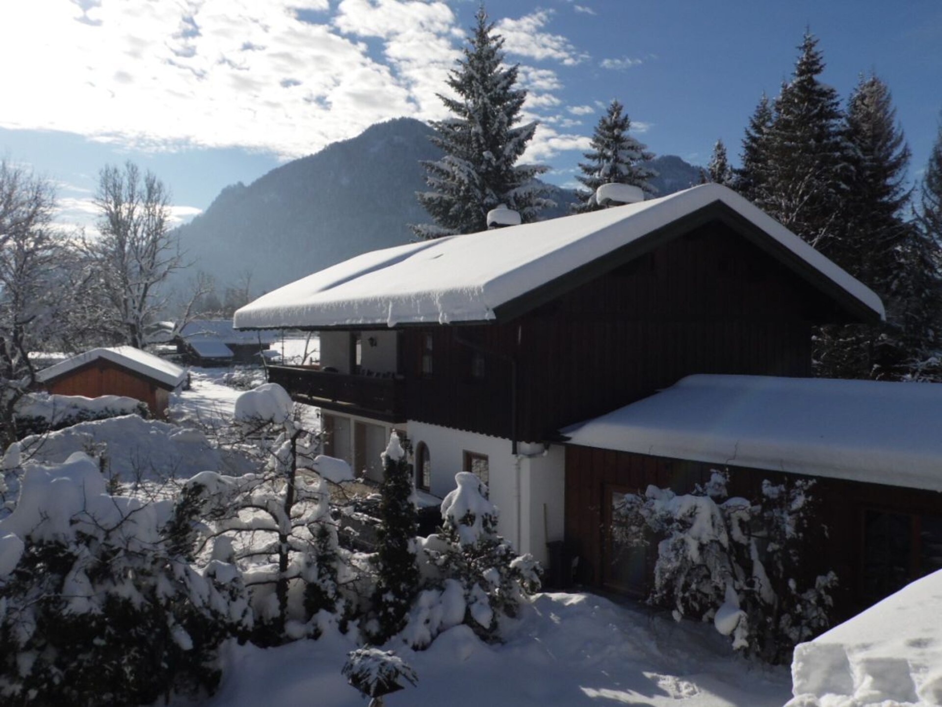Vrijstaand vakantiehuis Eva met panoramisch uitzicht in Ruhpolding - foto 3