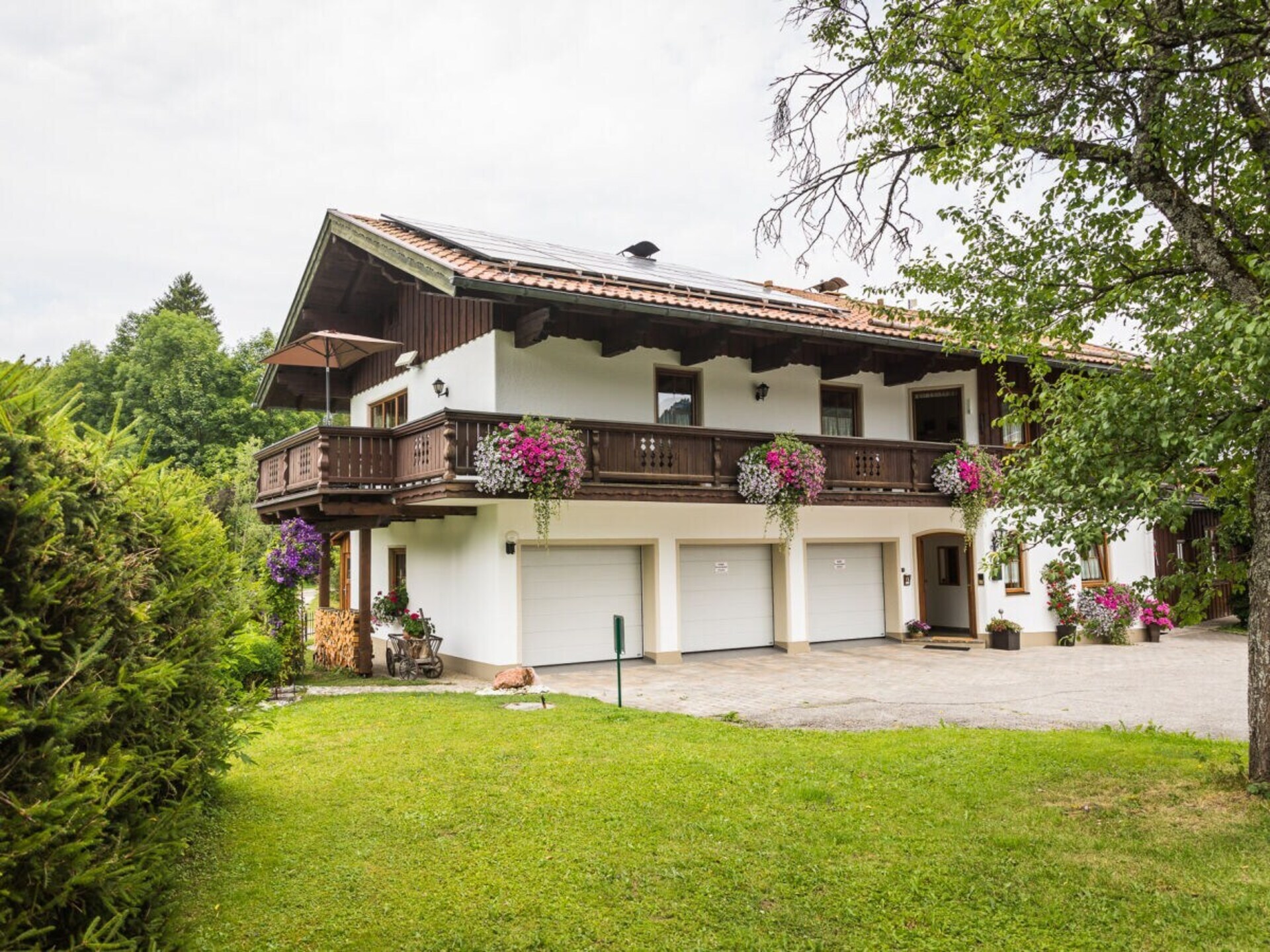 Vrijstaand vakantiehuis Eva met panoramisch uitzicht in Ruhpolding - foto 6