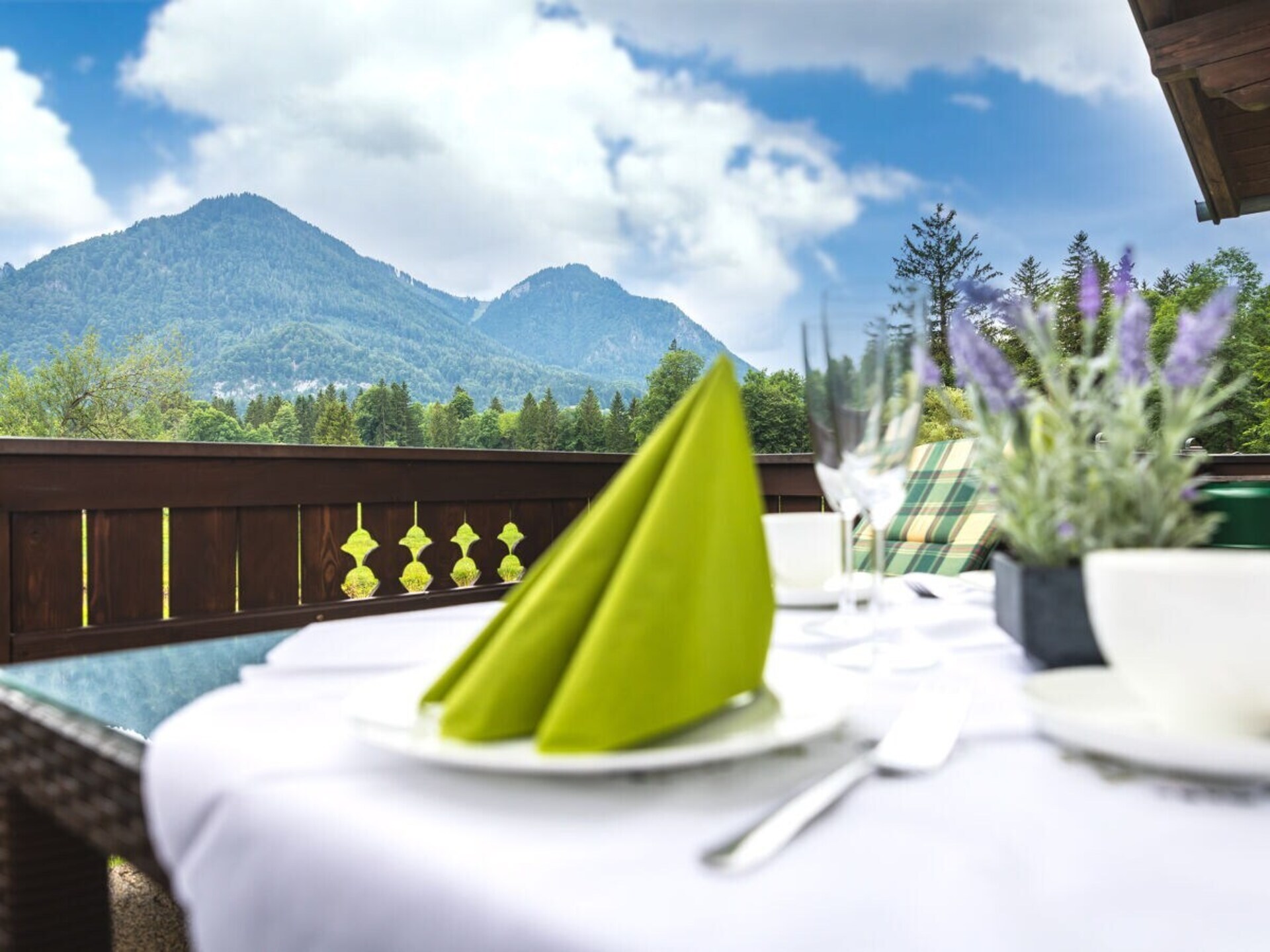 Vrijstaand vakantiehuis Eva met panoramisch uitzicht in Ruhpolding - foto 7