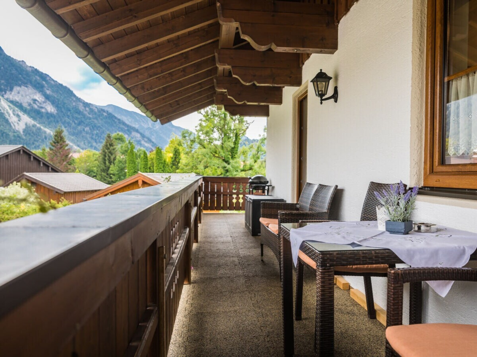 Vrijstaand vakantiehuis Eva met panoramisch uitzicht in Ruhpolding - foto 8