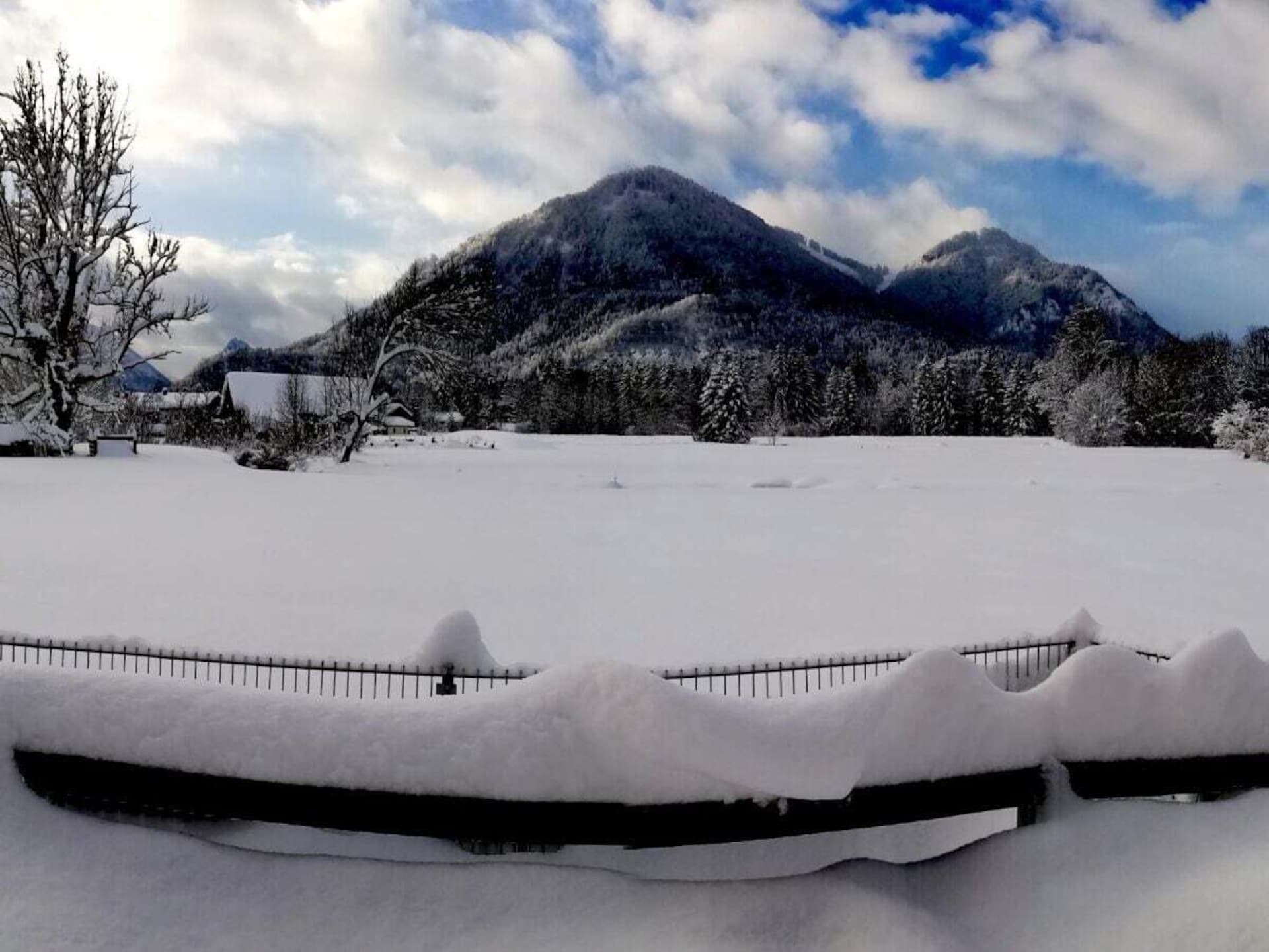 Vrijstaand vakantiehuis Eva met panoramisch uitzicht in Ruhpolding - foto 9