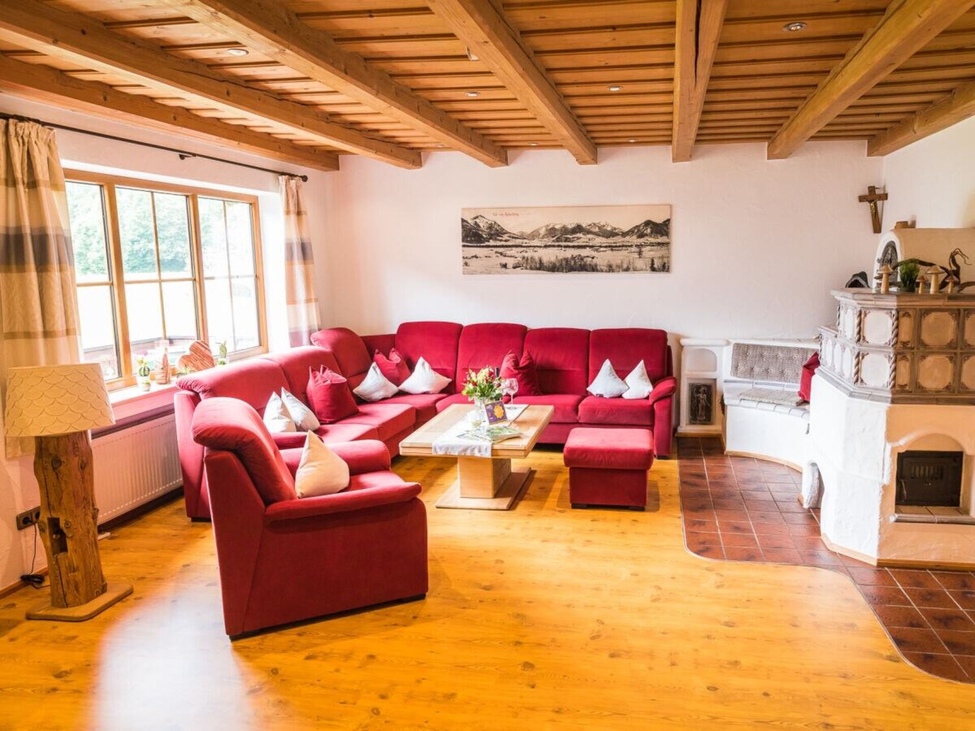 Vrijstaand vakantiehuis Eva met panoramisch uitzicht in Ruhpolding - foto 10
