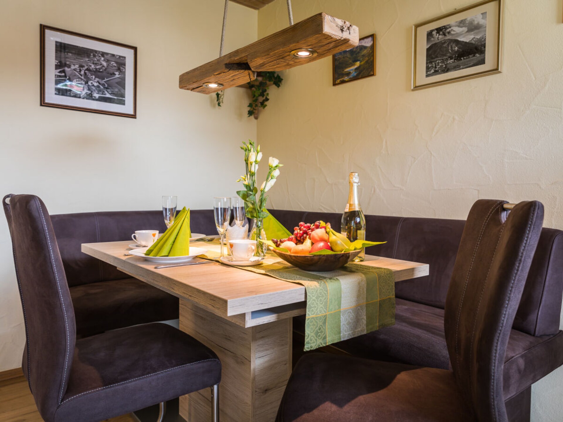 Vrijstaand vakantiehuis Eva met panoramisch uitzicht in Ruhpolding - foto 11