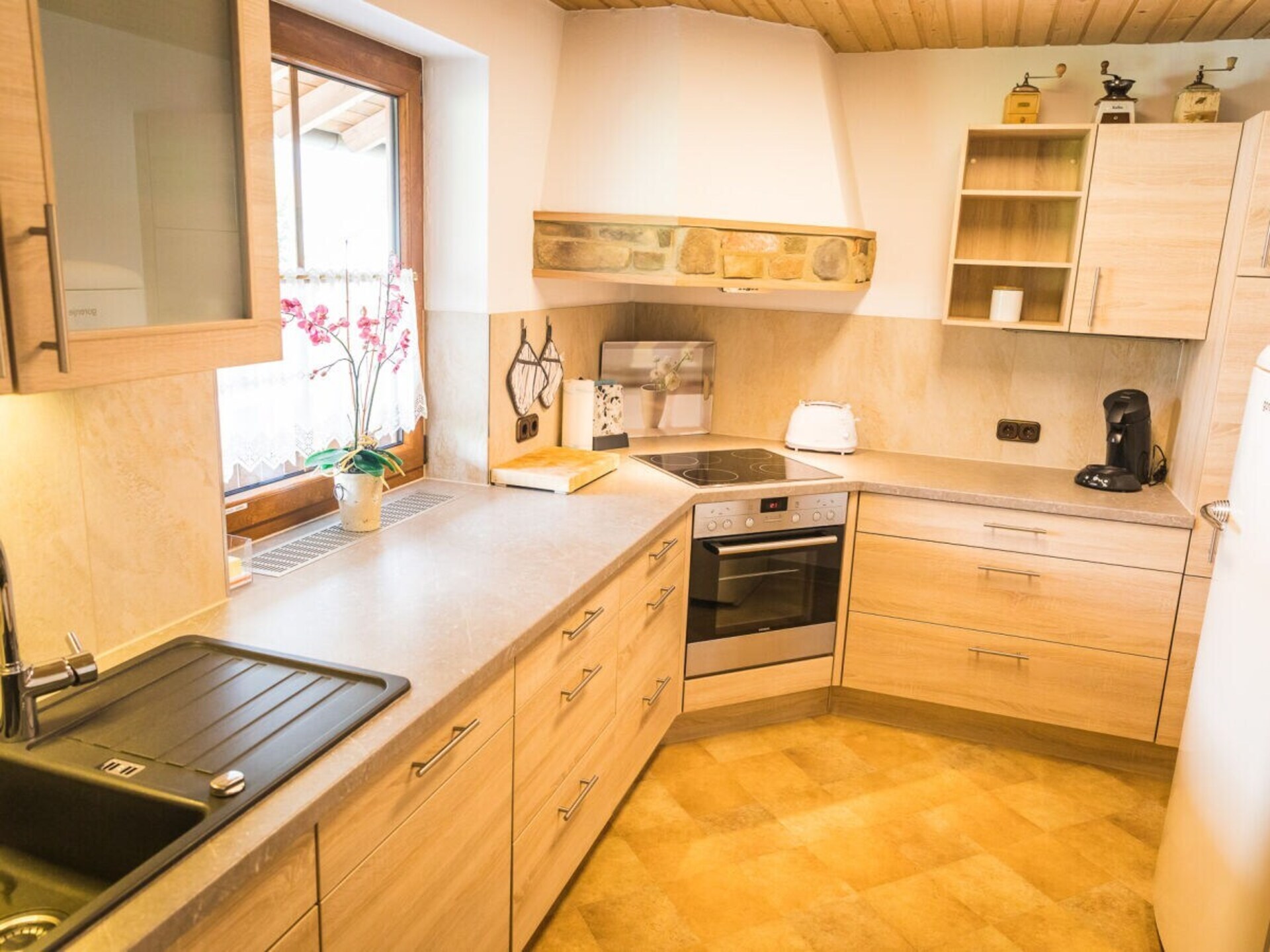Vrijstaand vakantiehuis Eva met panoramisch uitzicht in Ruhpolding - foto 12
