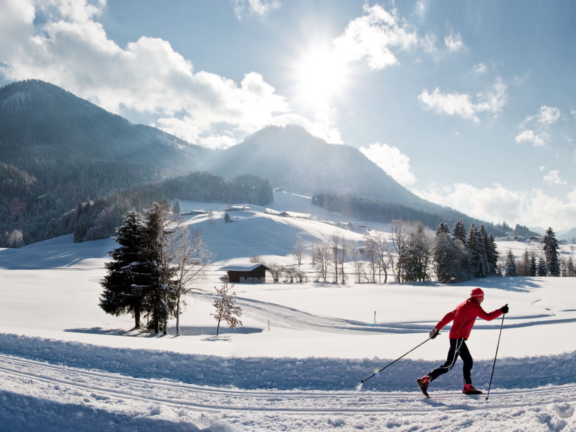 Vrijstaand vakantiehuis Eva met panoramisch uitzicht in Ruhpolding - foto 18