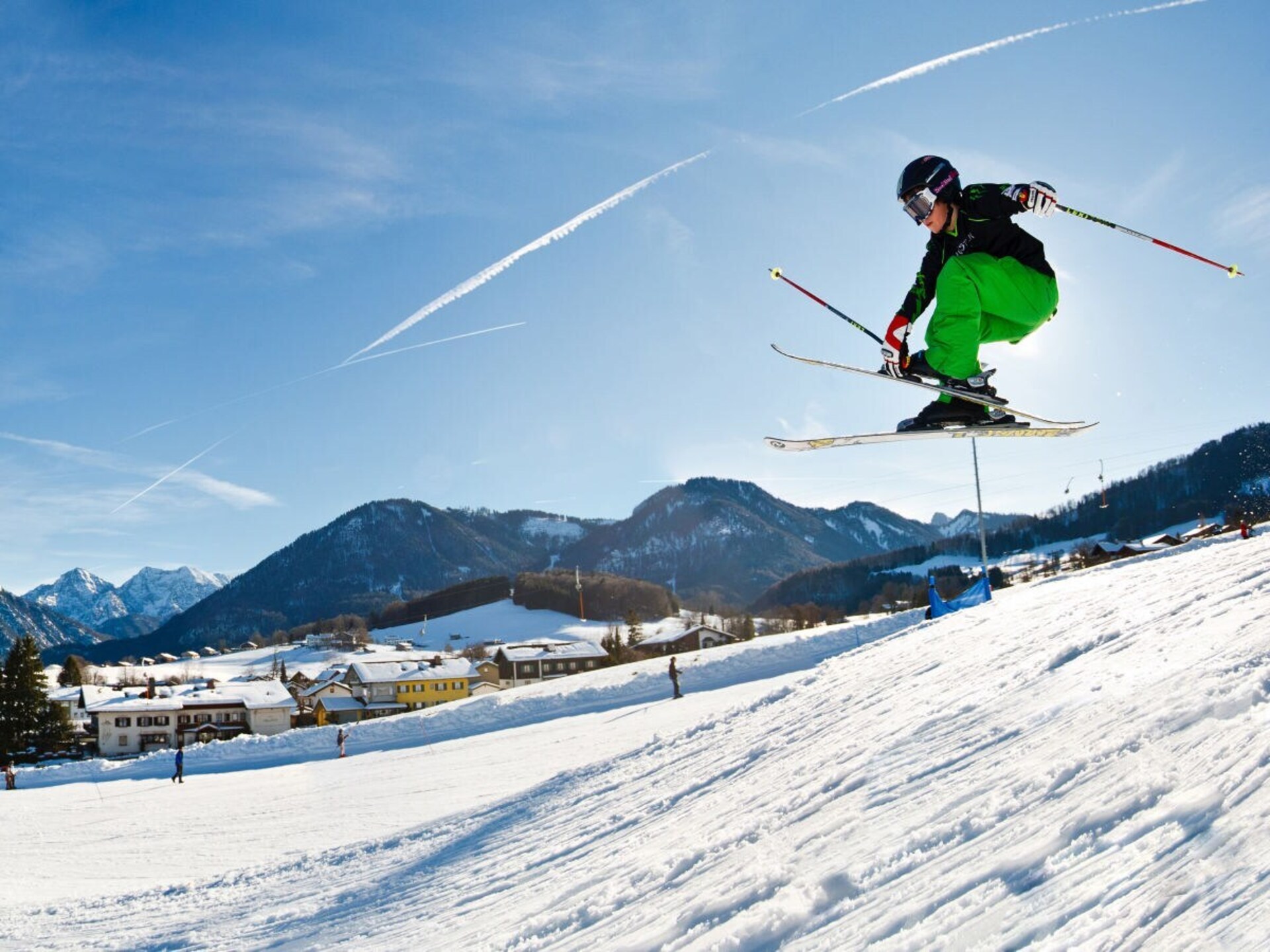 Vrijstaand vakantiehuis Eva met panoramisch uitzicht in Ruhpolding - foto 19
