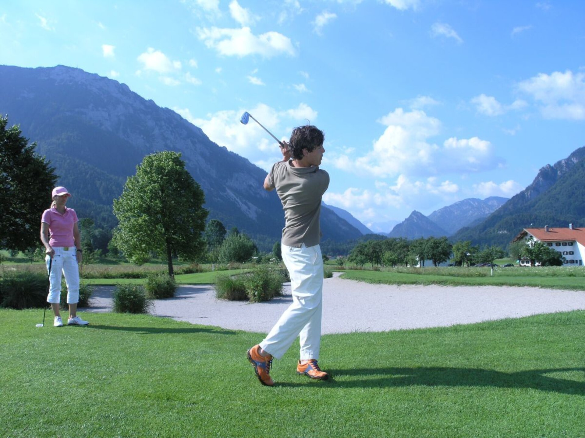 Vrijstaand vakantiehuis Eva met panoramisch uitzicht in Ruhpolding - foto 21