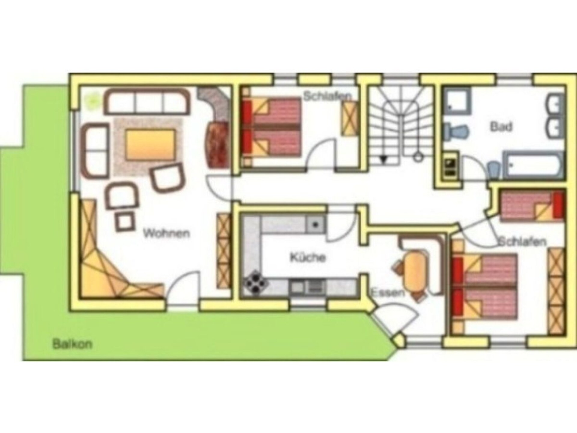 Vrijstaand vakantiehuis Eva met panoramisch uitzicht in Ruhpolding - foto 25