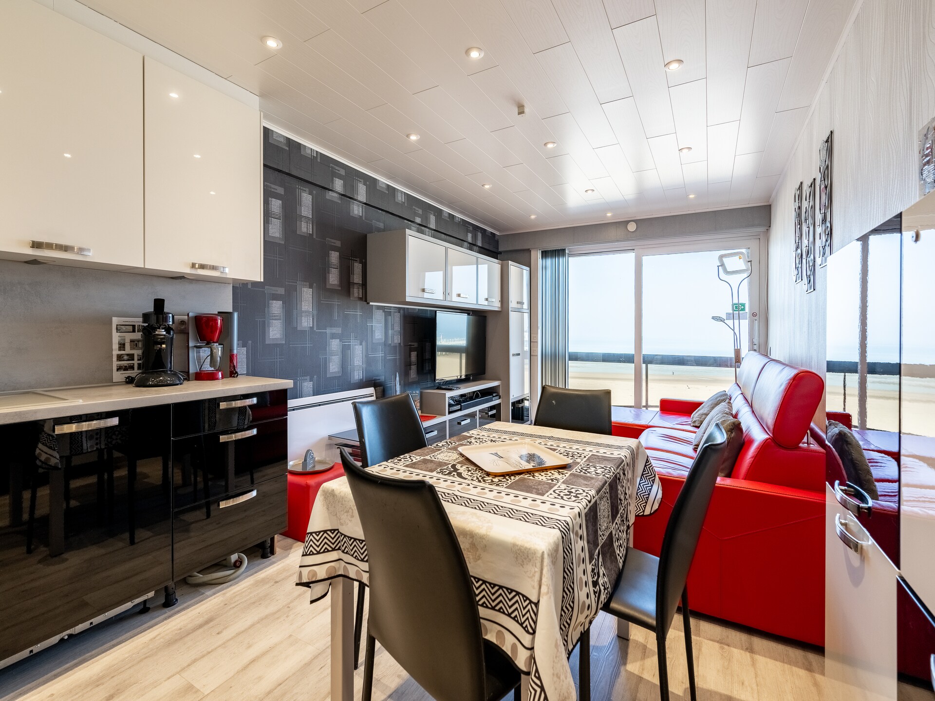 4-persoons appartement met zeezicht op de Zeedijk van Blankenberge - foto 2