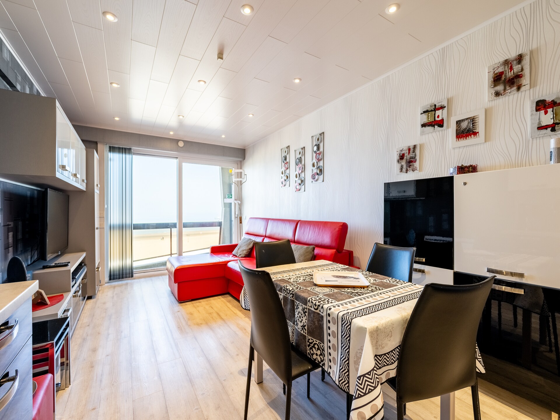 4-persoons appartement met zeezicht op de Zeedijk van Blankenberge - foto 10