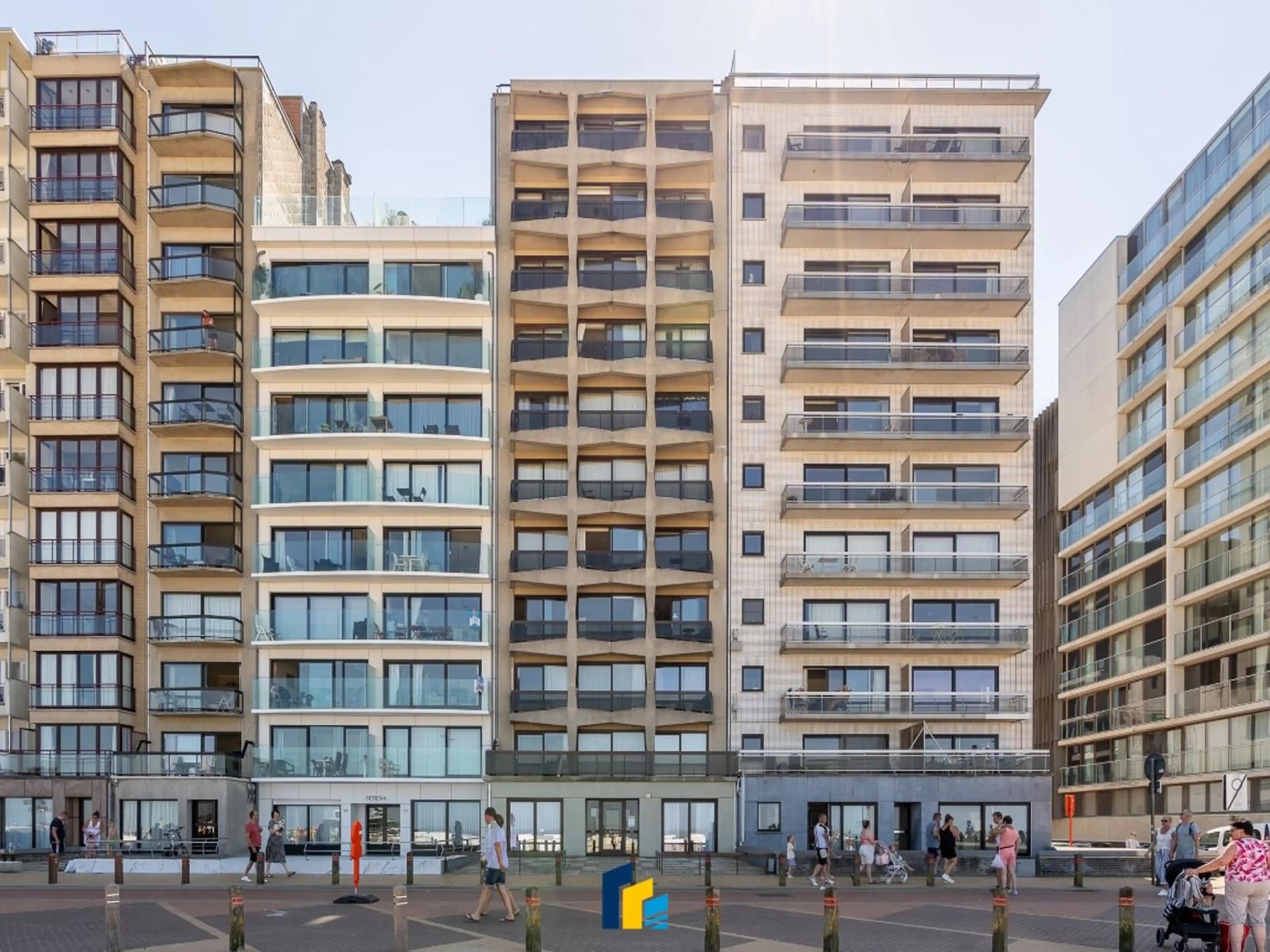 4-persoons appartement met zeezicht op de Zeedijk van Blankenberge - foto 6
