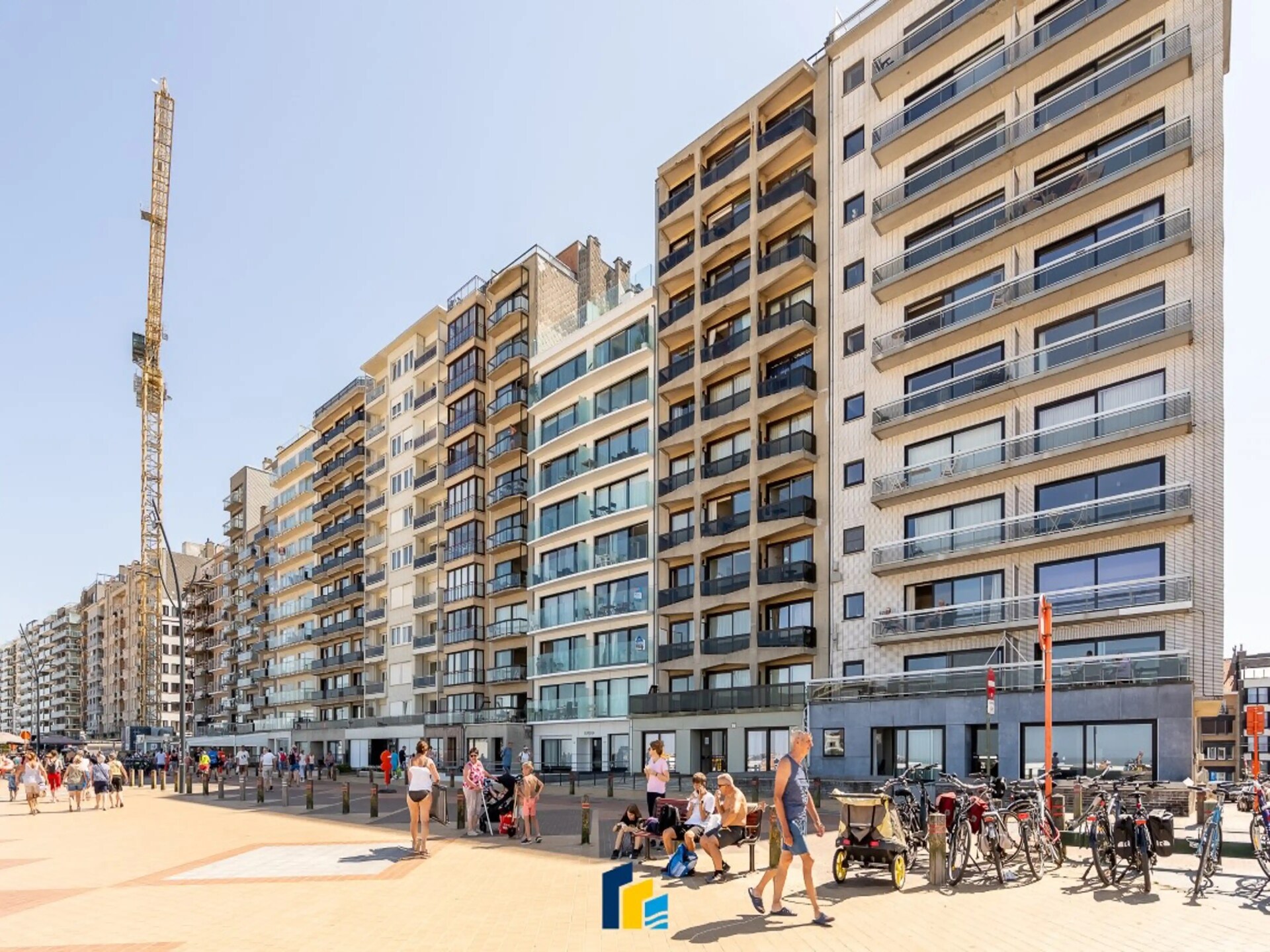 4-persoons appartement met zeezicht op de Zeedijk van Blankenberge - foto 7