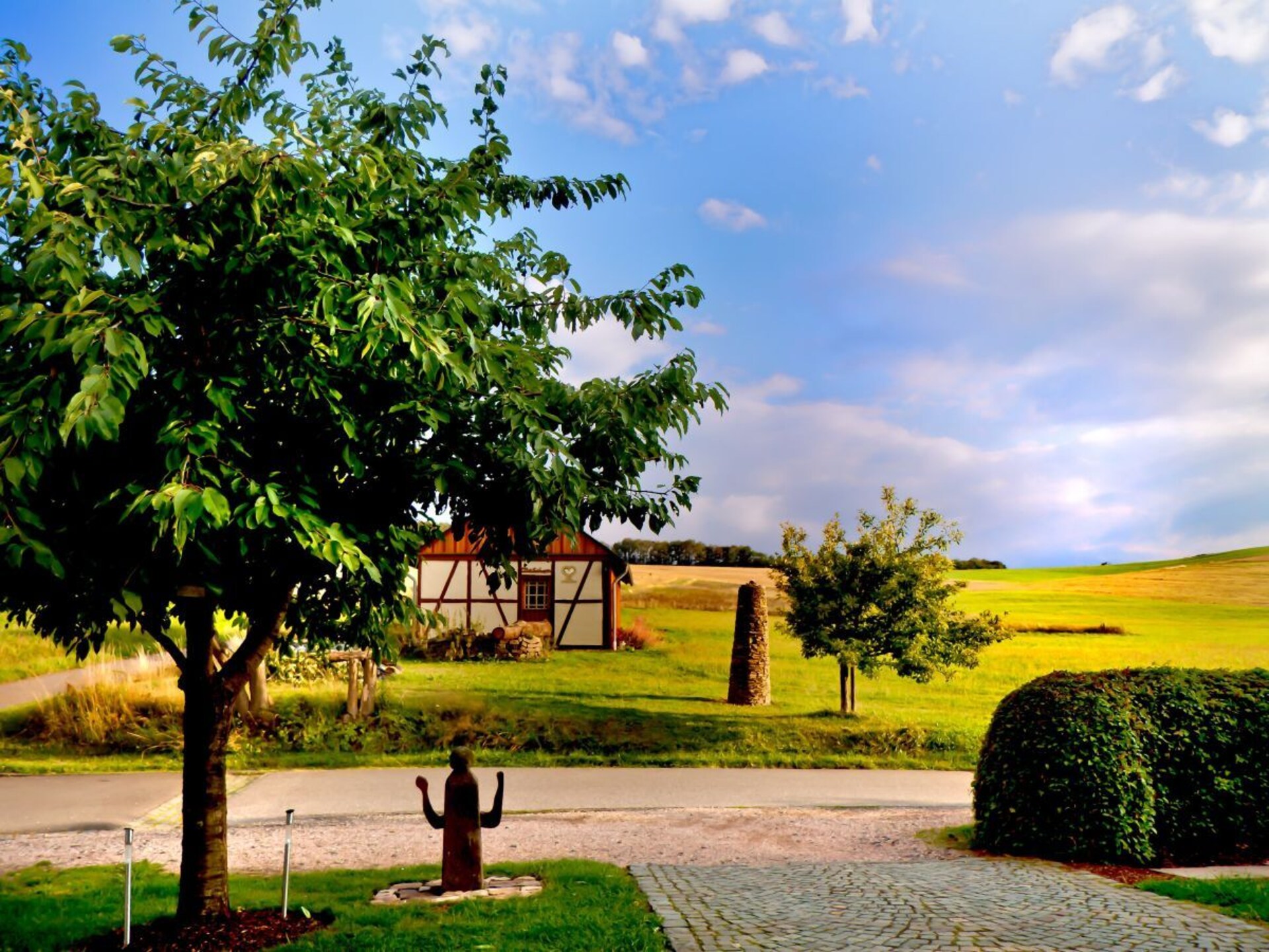 Vrijstaand vakantiehuis aan Nationaal Park Hunsrück-Hochwald met kachel & tuin - foto 4