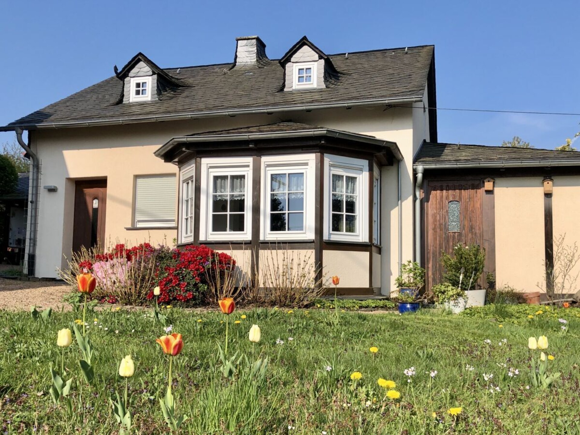 Vrijstaand vakantiehuis aan Nationaal Park Hunsrück-Hochwald met kachel & tuin - foto 12