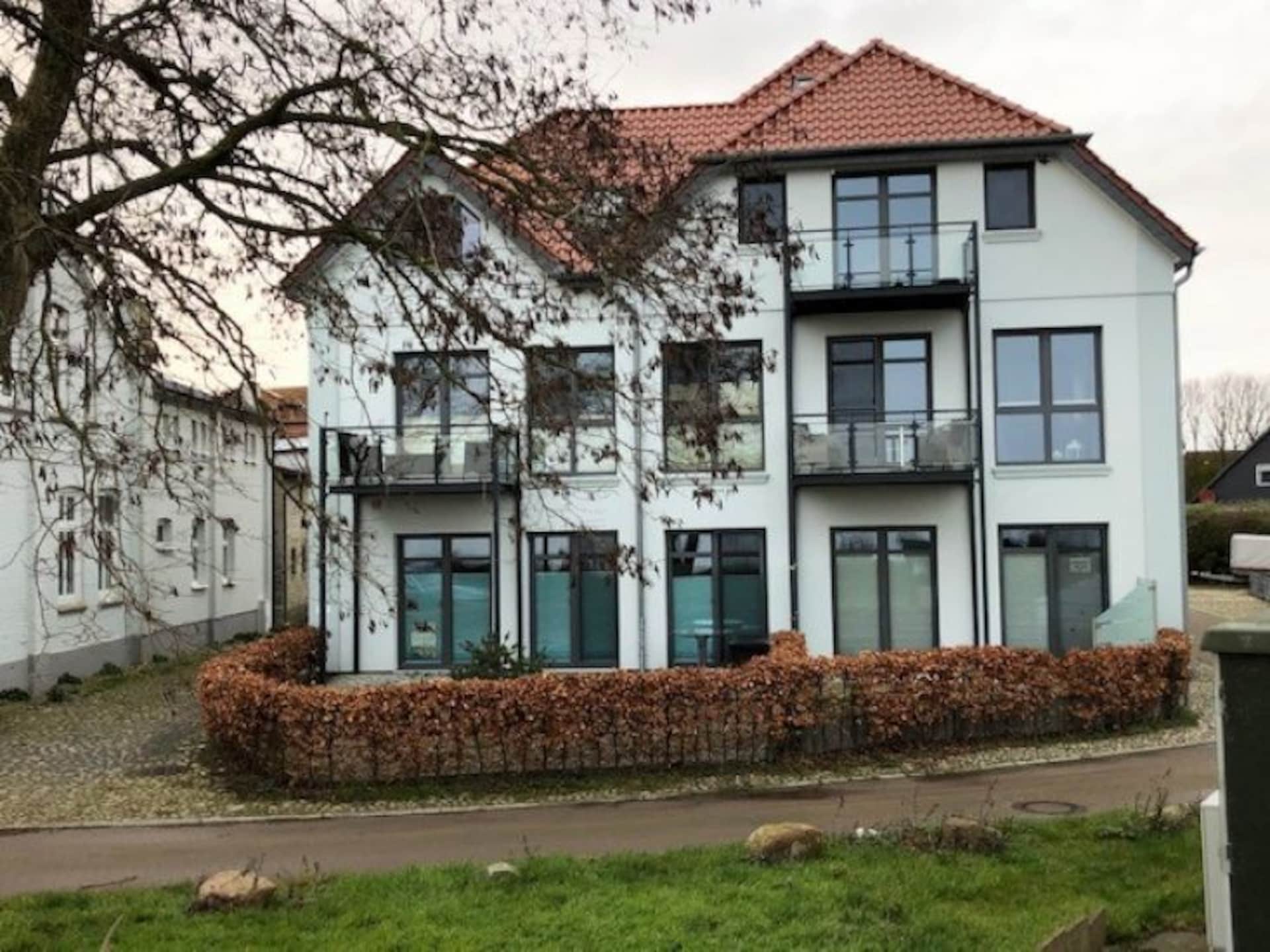 4-persoons appartement aan zee in Orth met uitzicht op de Oostzee - foto 1