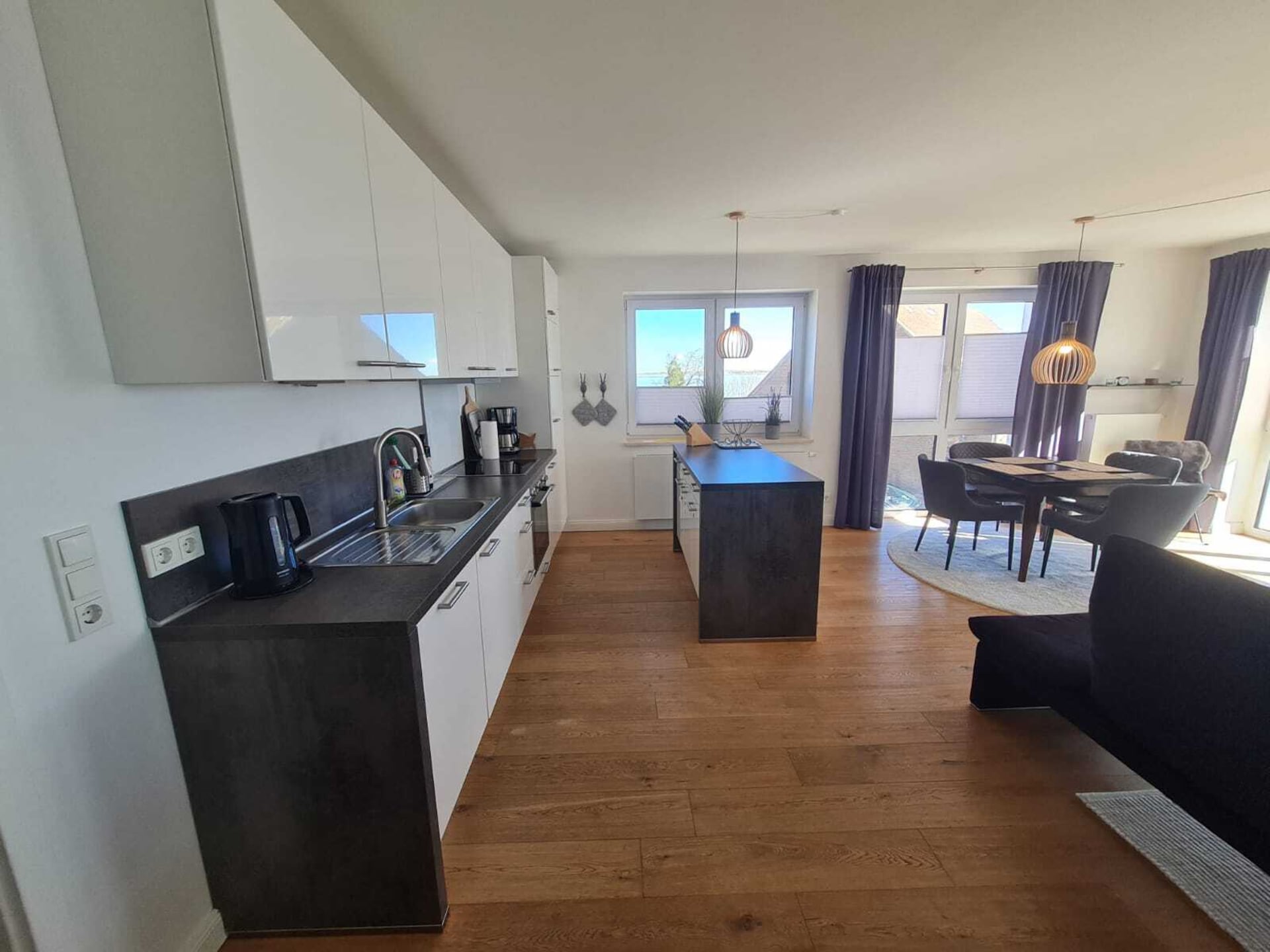 4-persoons appartement aan zee in Orth met uitzicht op de Oostzee - foto 13