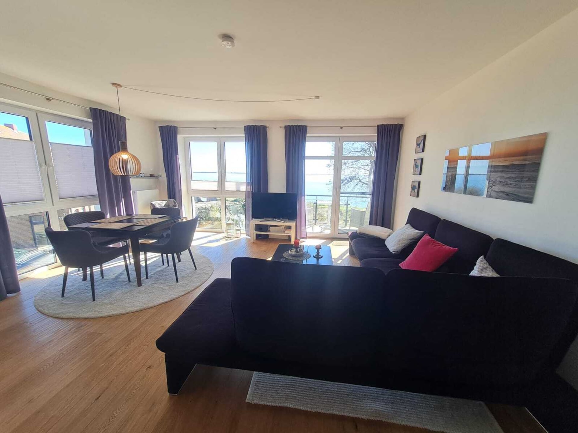 4-persoons appartement aan zee in Orth met uitzicht op de Oostzee - foto 11