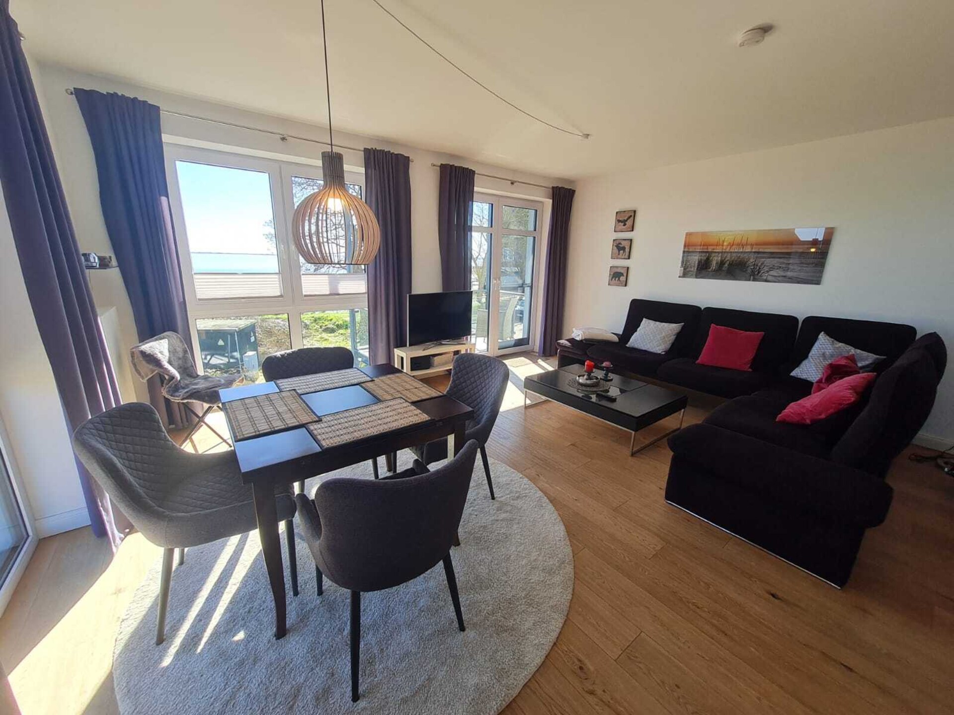 4-persoons appartement aan zee in Orth met uitzicht op de Oostzee - foto 2