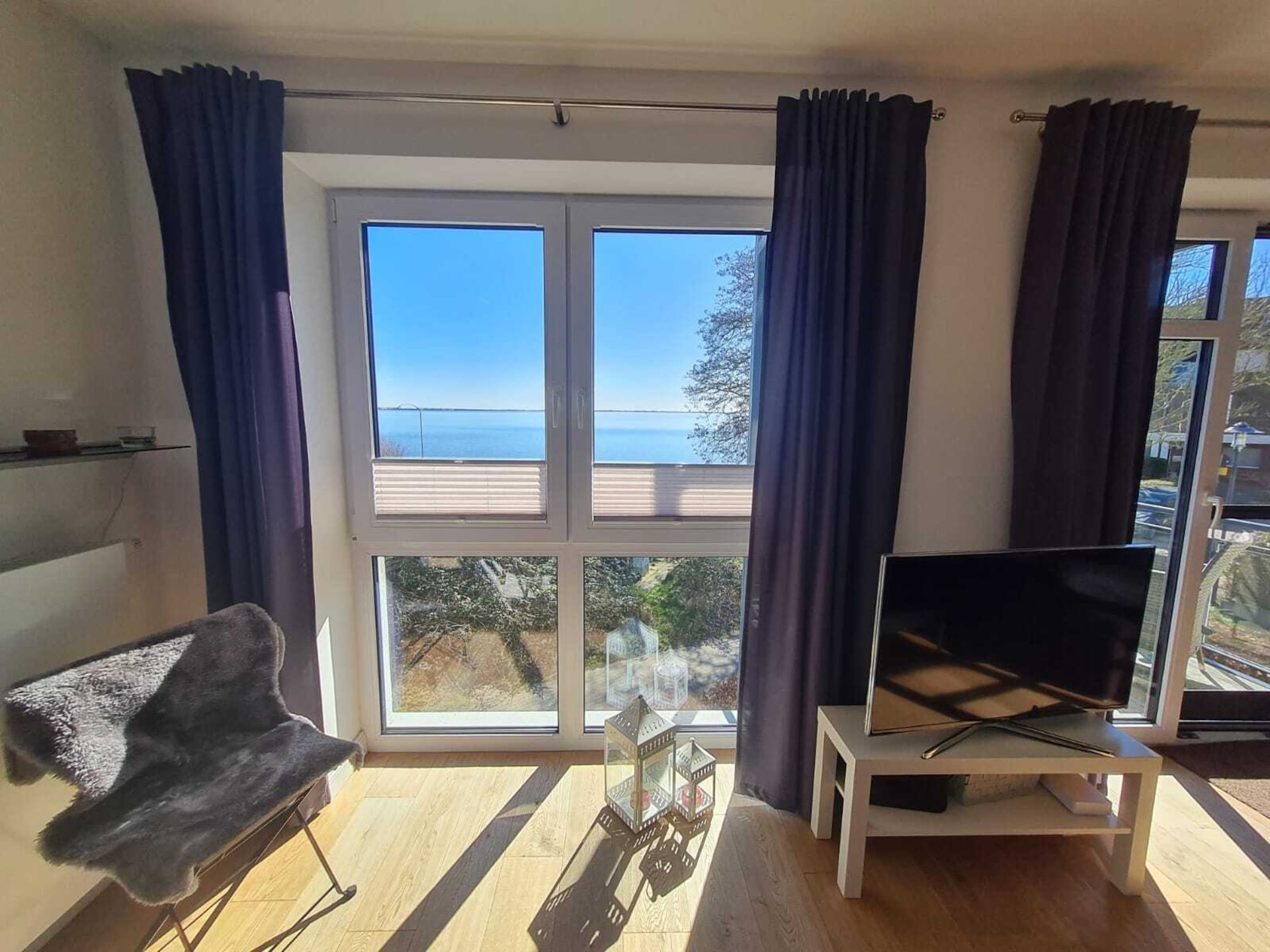 4-persoons appartement aan zee in Orth met uitzicht op de Oostzee - foto 7