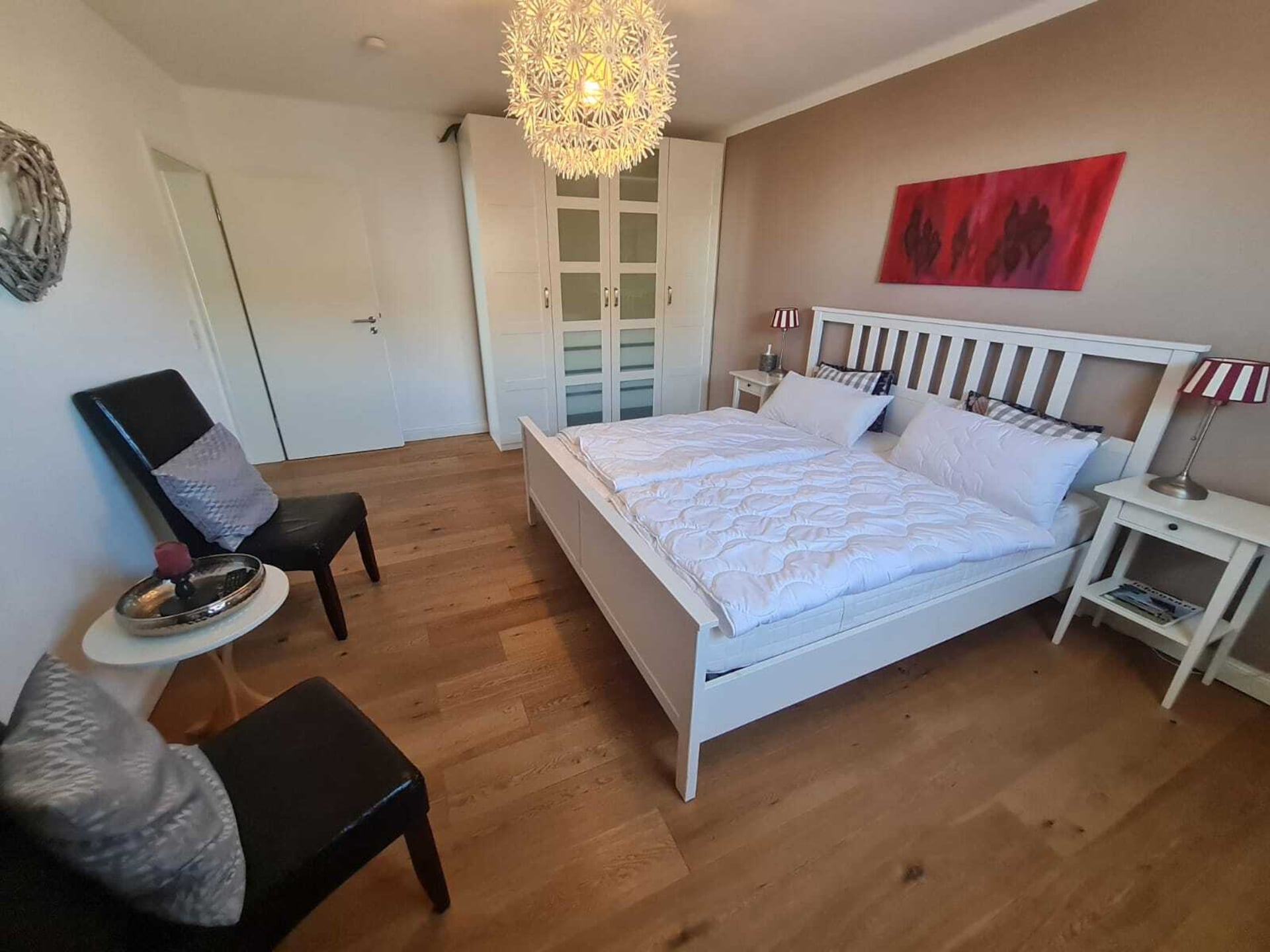 4-persoons appartement aan zee in Orth met uitzicht op de Oostzee - foto 4