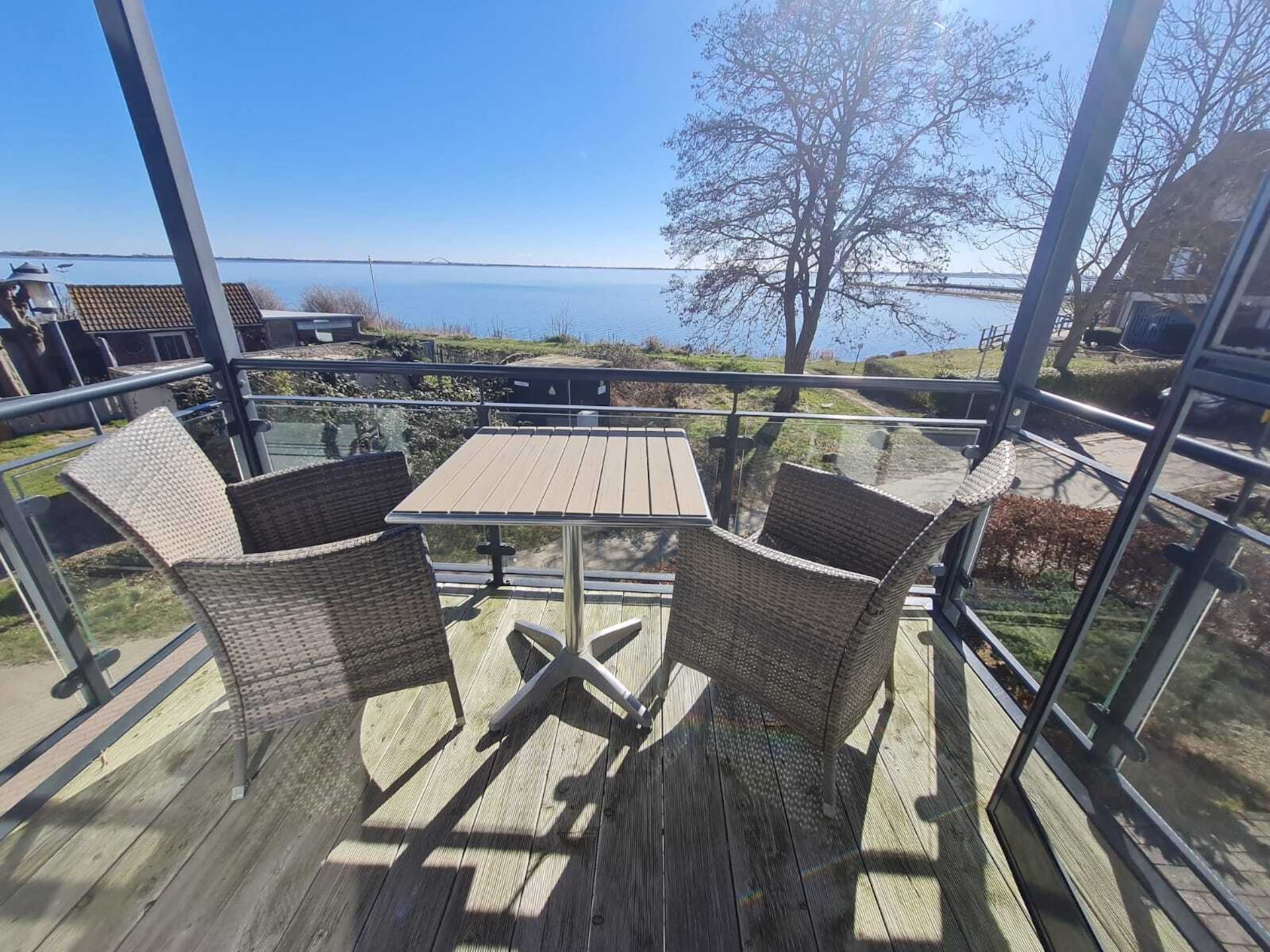 4-persoons appartement aan zee in Orth met uitzicht op de Oostzee - foto 5