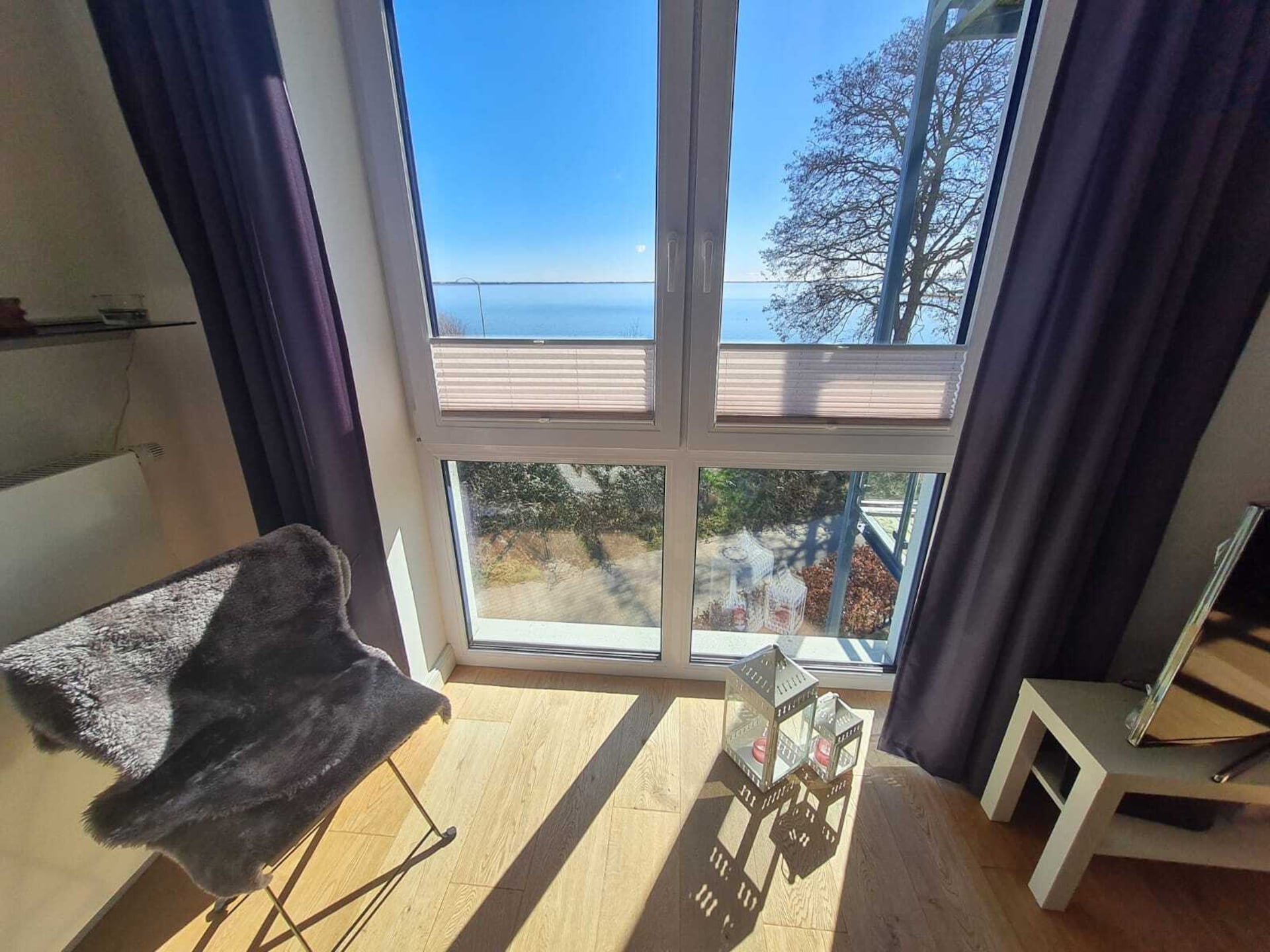 4-persoons appartement aan zee in Orth met uitzicht op de Oostzee - foto 8