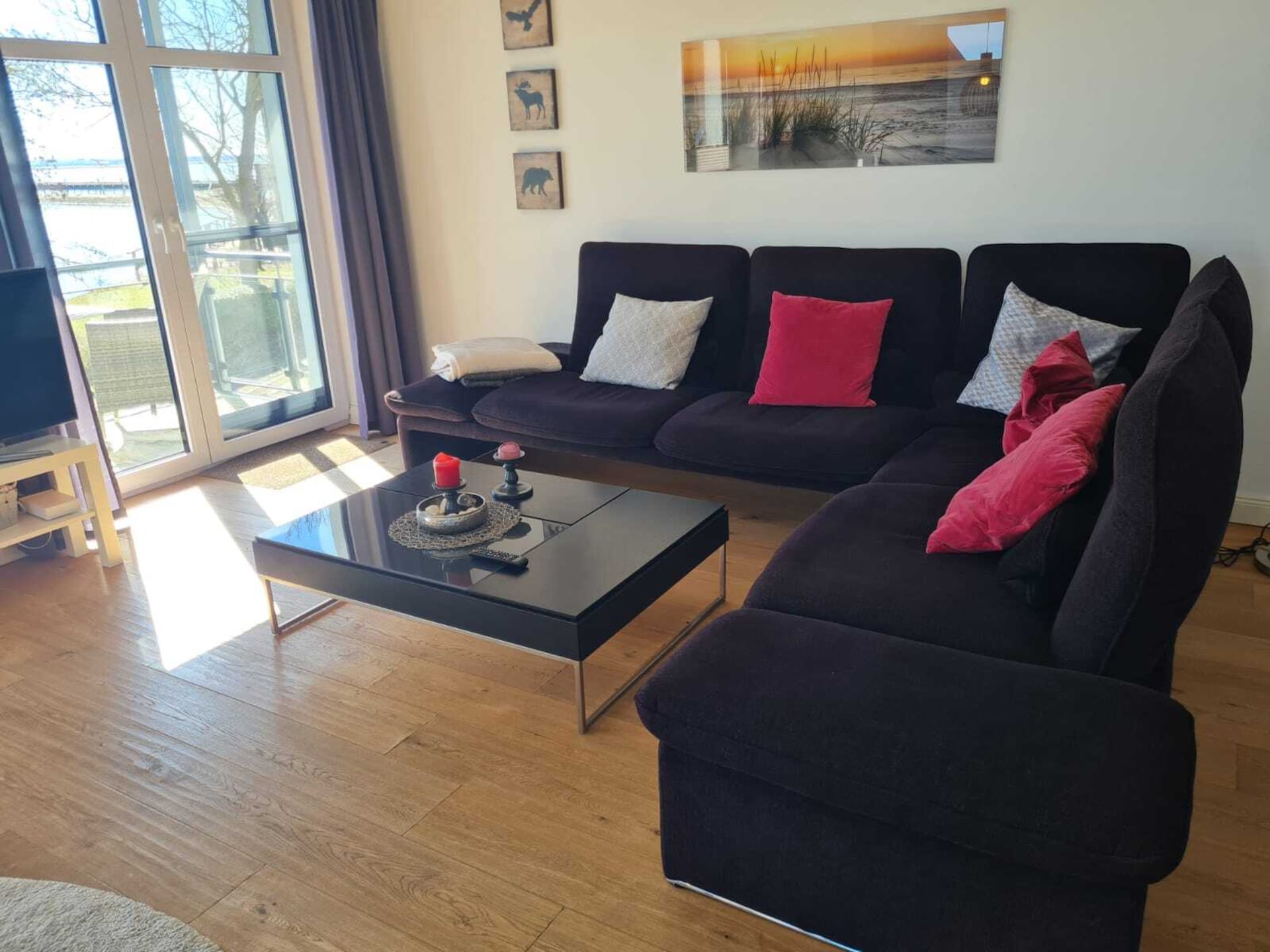 4-persoons appartement aan zee in Orth met uitzicht op de Oostzee - foto 10