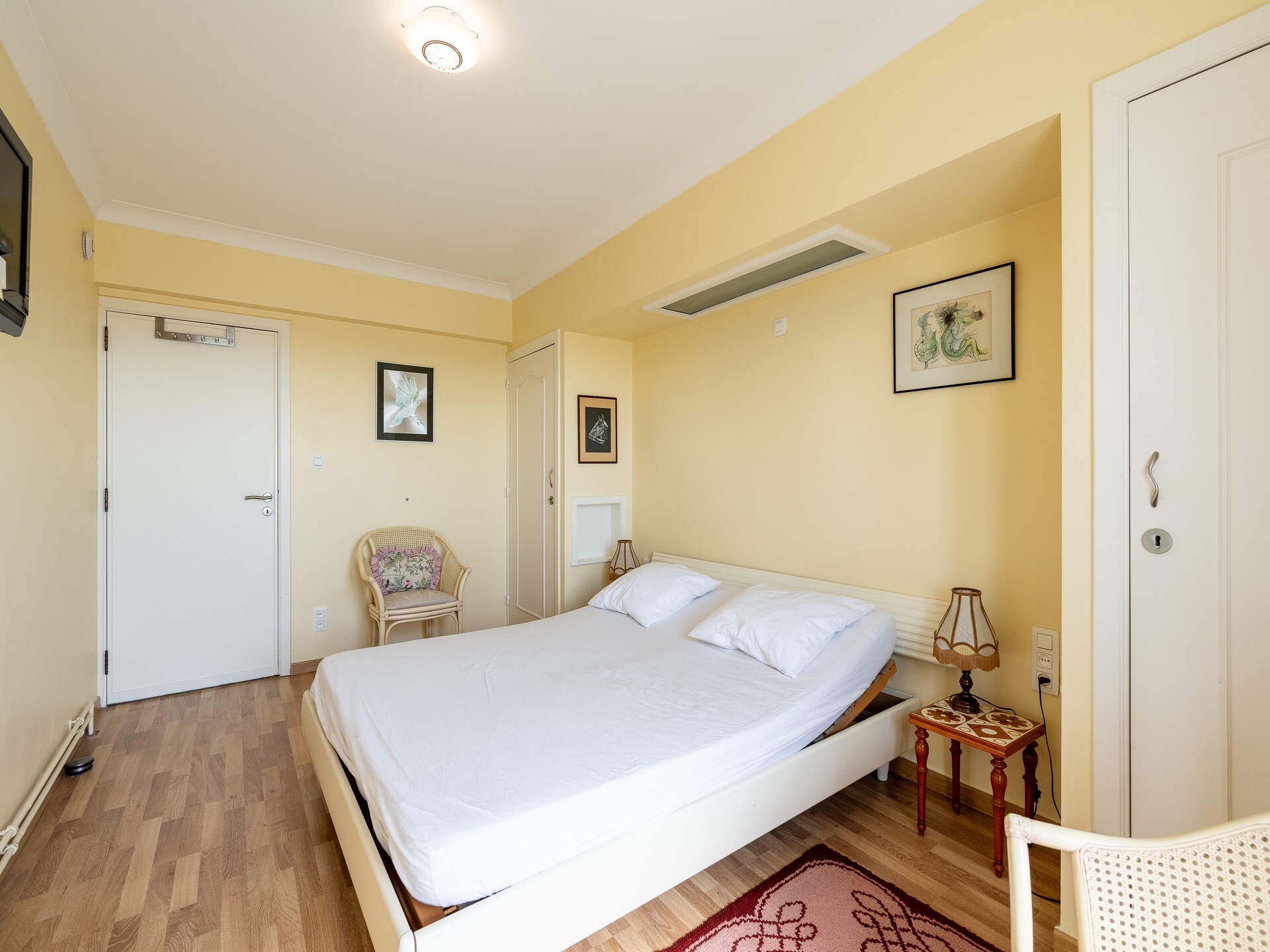 Licht appartement op de 6e verdieping met panoramisch zeezicht in Blankenberge - foto 8