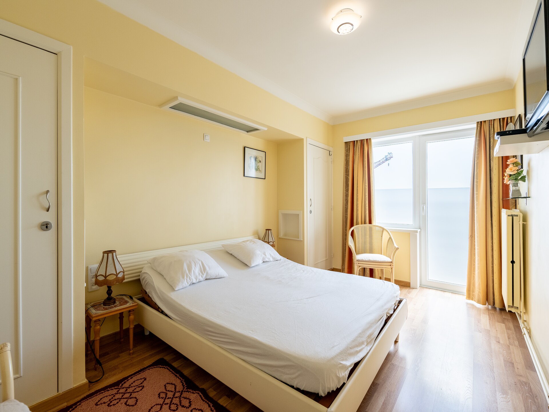 Licht appartement op de 6e verdieping met panoramisch zeezicht in Blankenberge - foto 2
