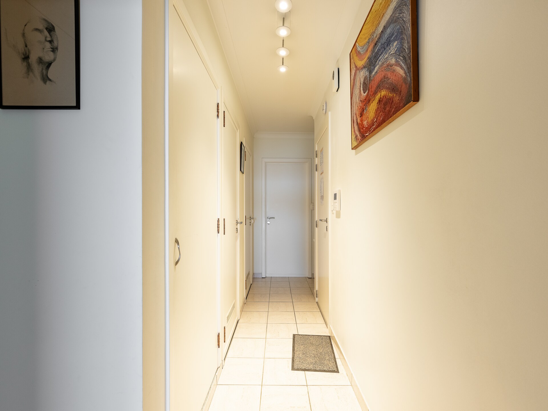 Licht appartement op de 6e verdieping met panoramisch zeezicht in Blankenberge - foto 11