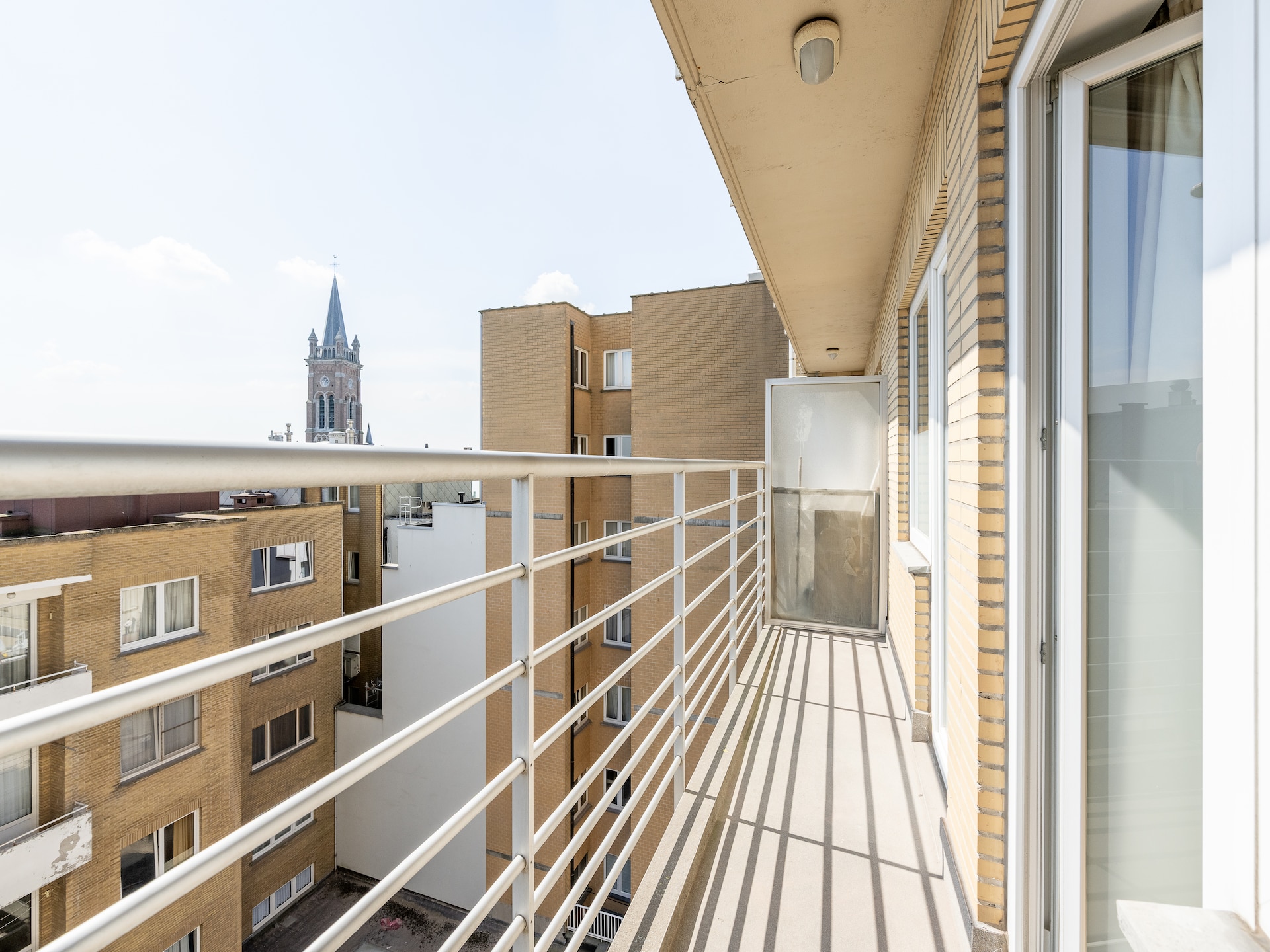 Licht appartement op de 6e verdieping met panoramisch zeezicht in Blankenberge - foto 15