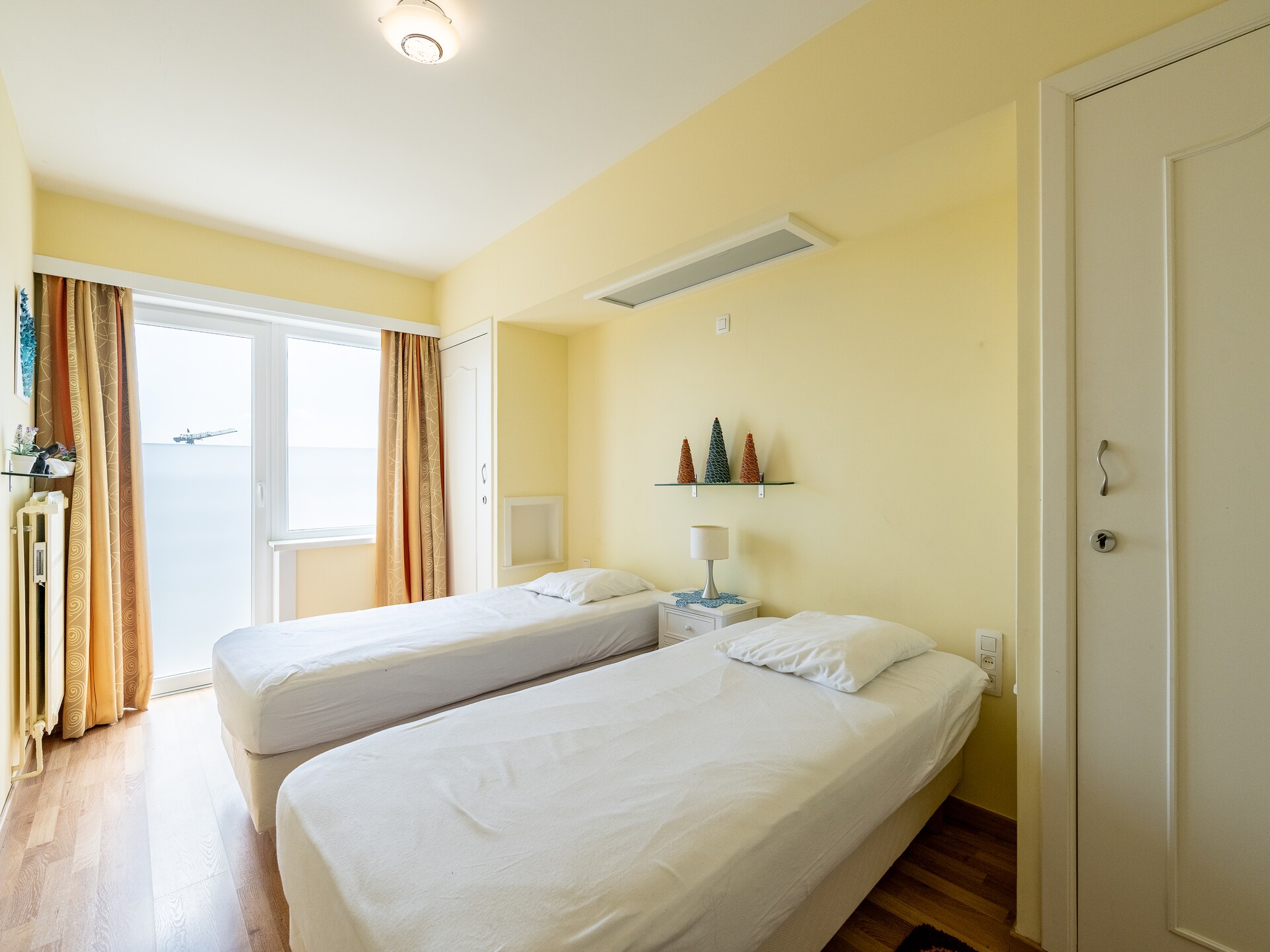 Licht appartement op de 6e verdieping met panoramisch zeezicht in Blankenberge - foto 12