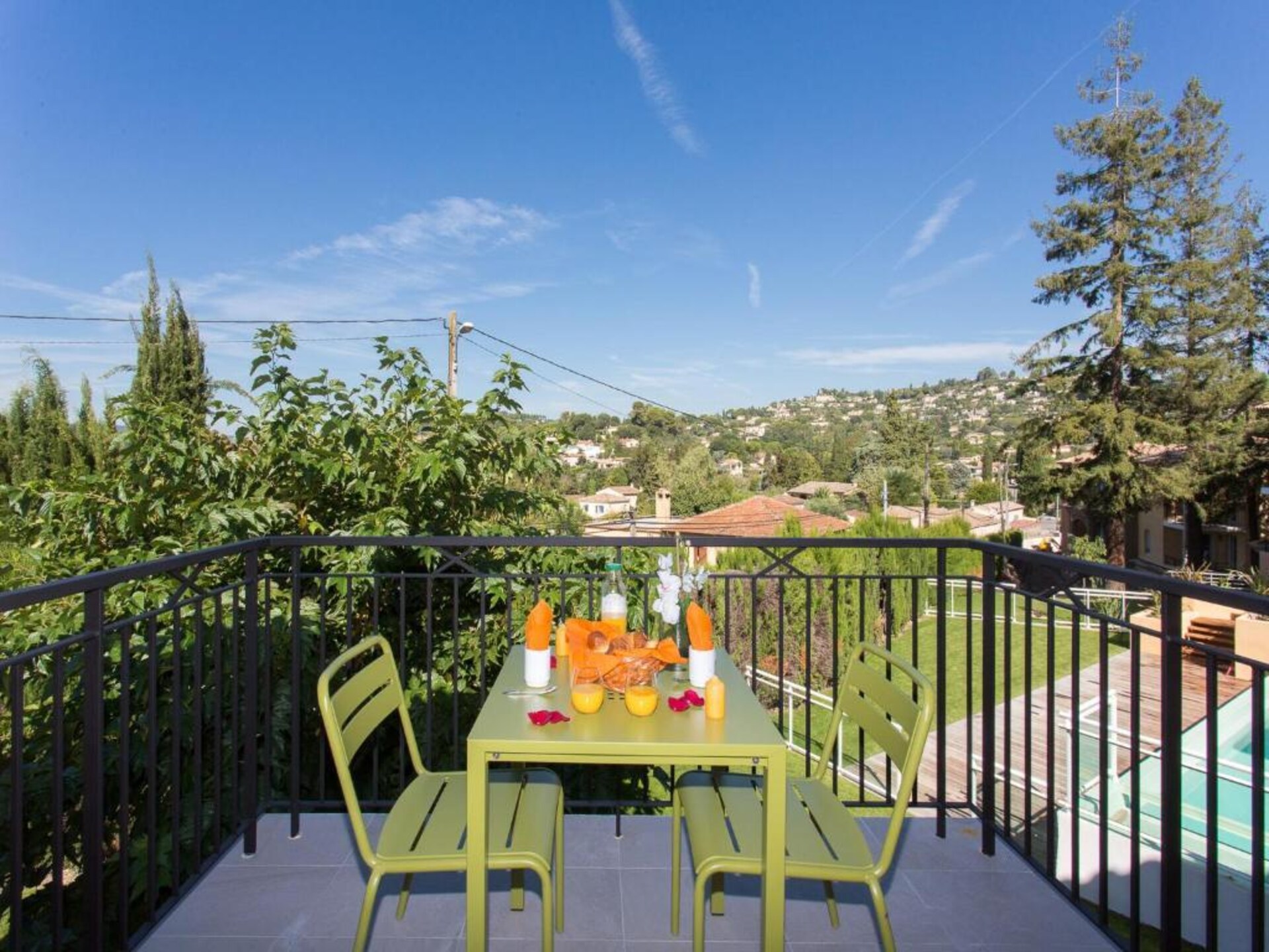 Stijlvol appartement in Mougins met zwembad, dicht bij Cannes - foto 23