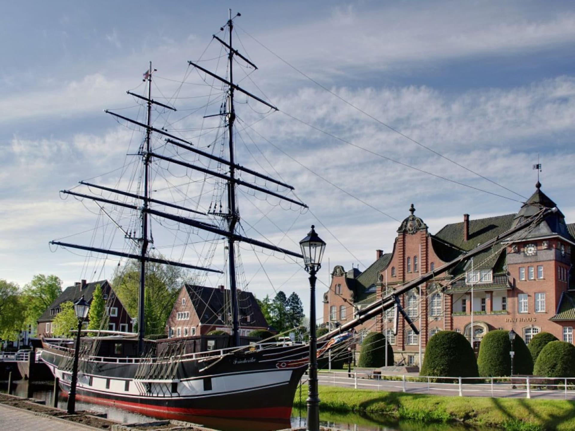 Gezinsvriendelijk vakantiehuis 'to Hus' met WiFi en fietsen nabij Papenburg - foto 14