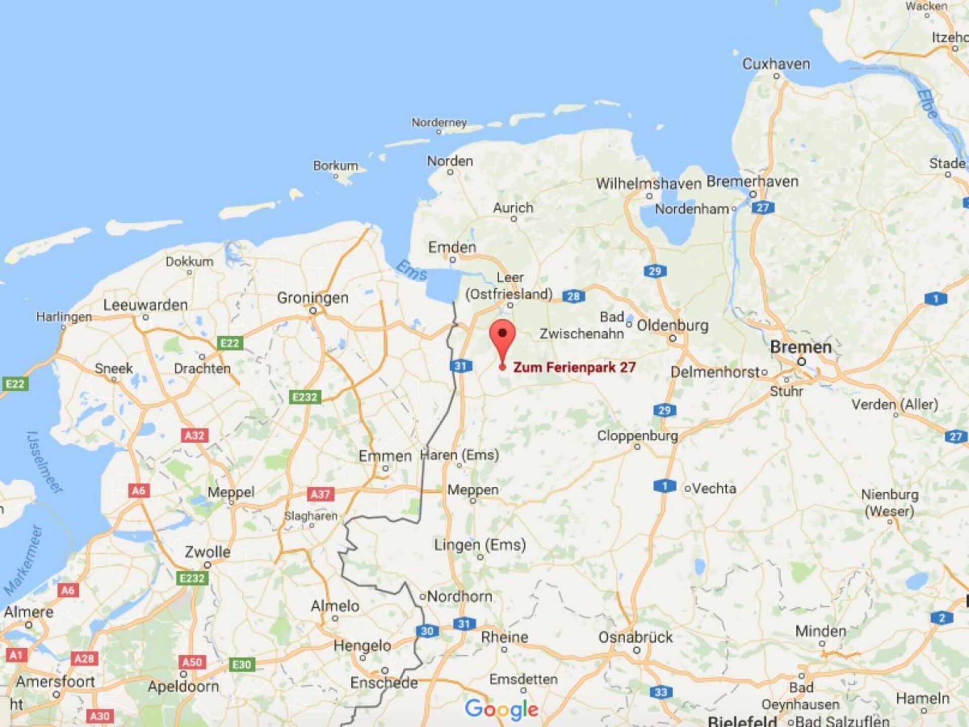 Gezinsvriendelijk vakantiehuis 'to Hus' met WiFi en fietsen nabij Papenburg - foto 20
