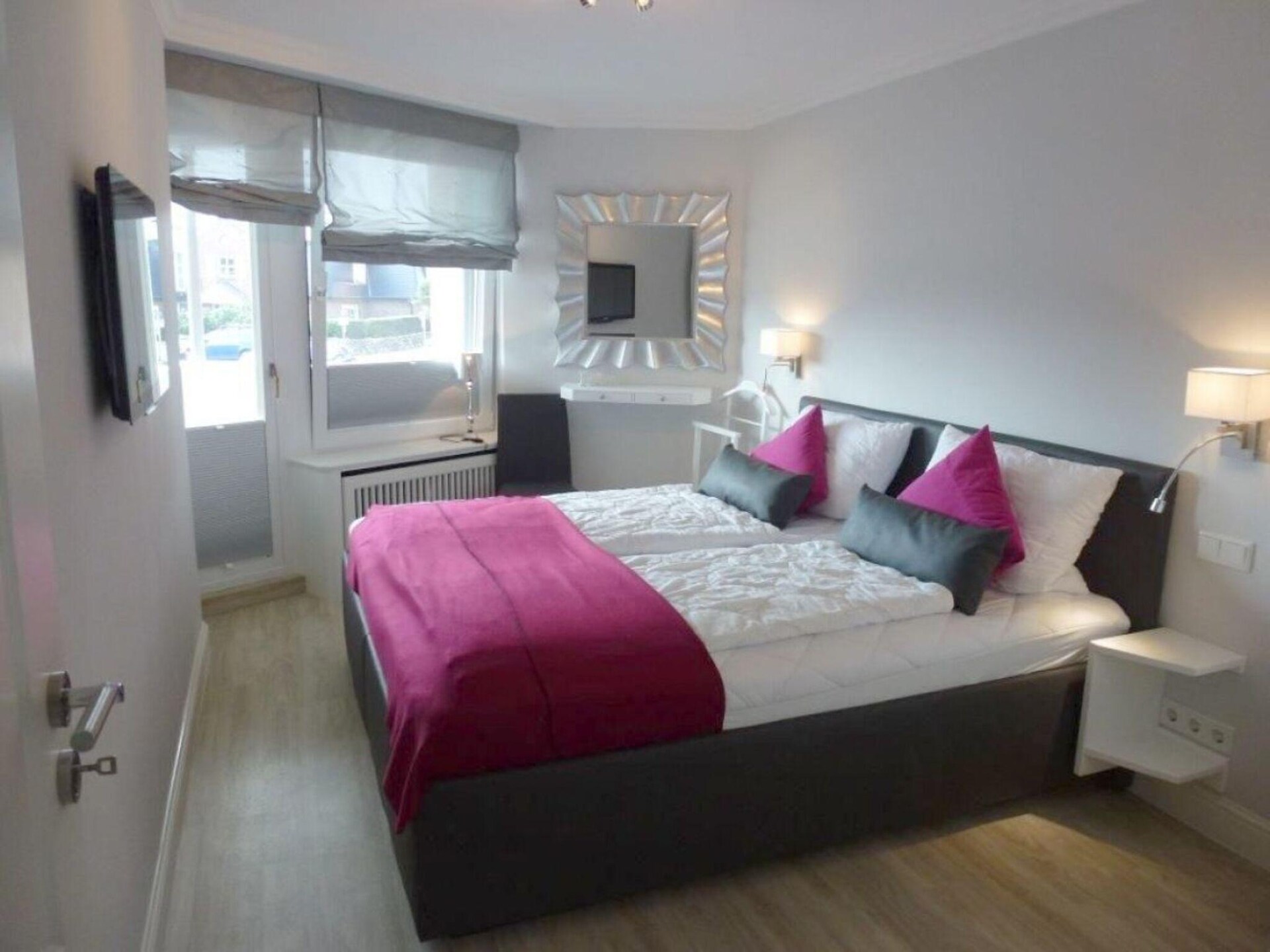 Knus vakantiehuis met west-balkon in Westerland voor 2 personen - foto 2