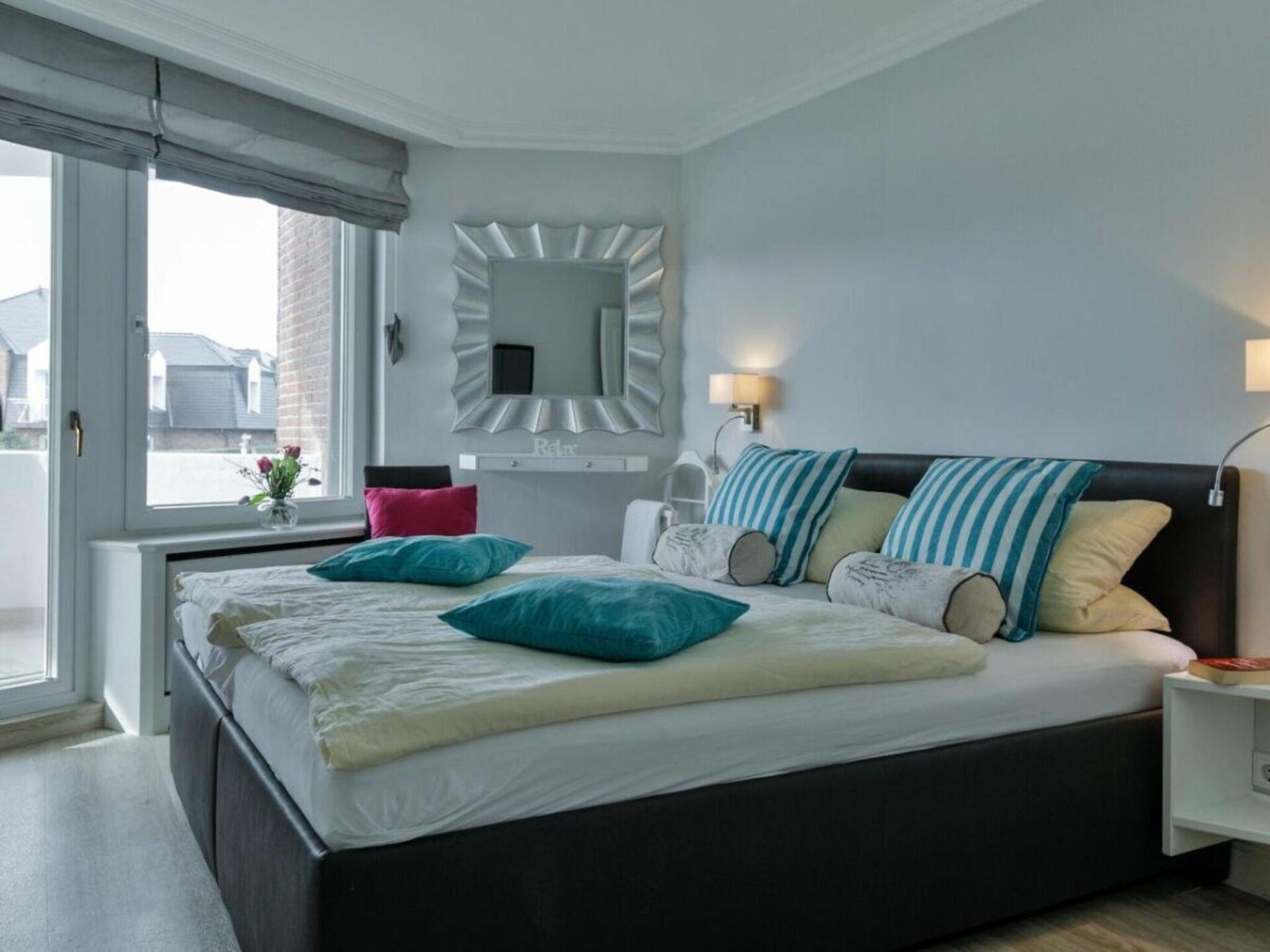 Knus vakantiehuis met west-balkon in Westerland voor 2 personen - foto 10