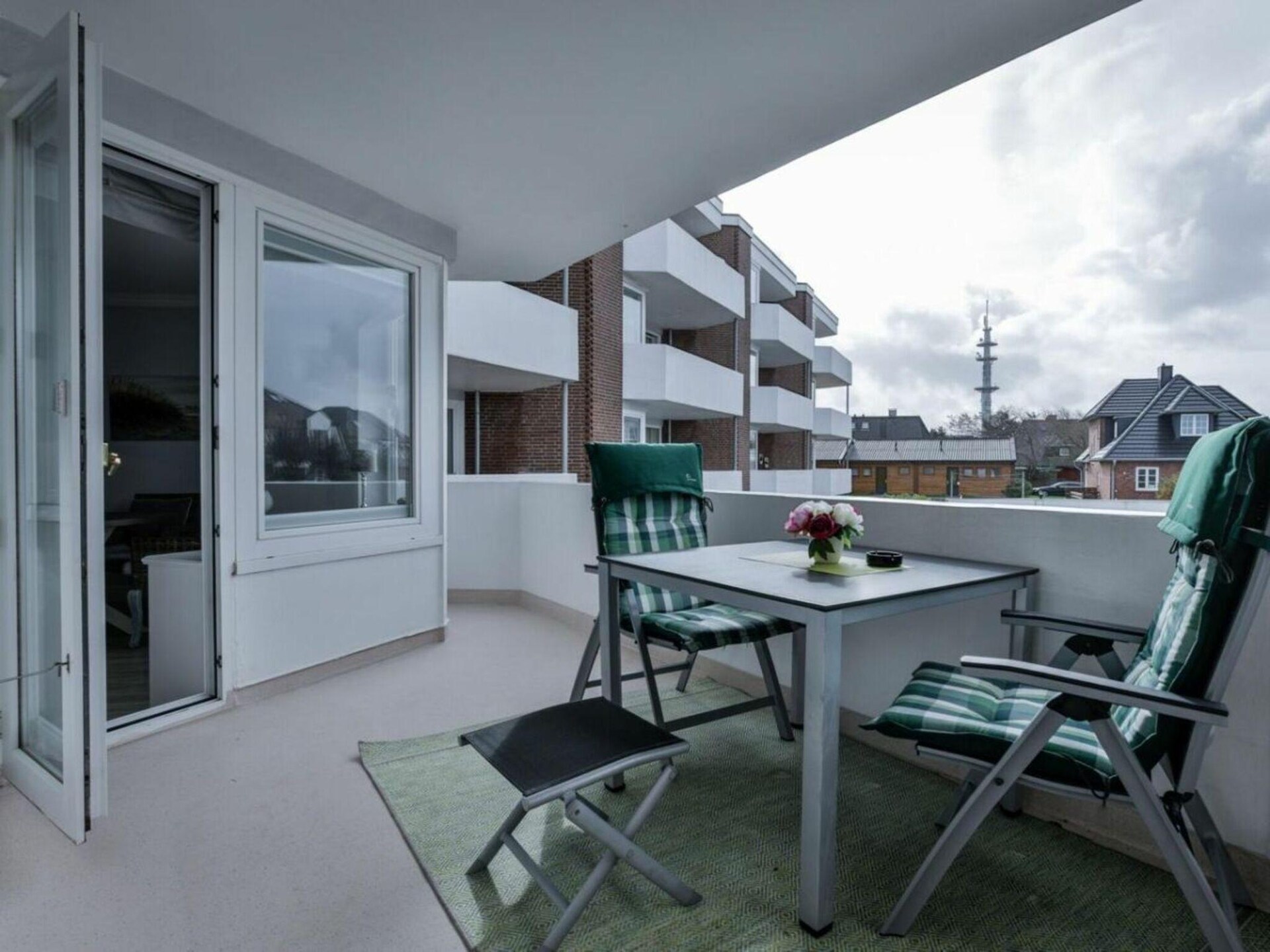 Knus vakantiehuis met west-balkon in Westerland voor 2 personen - foto 17