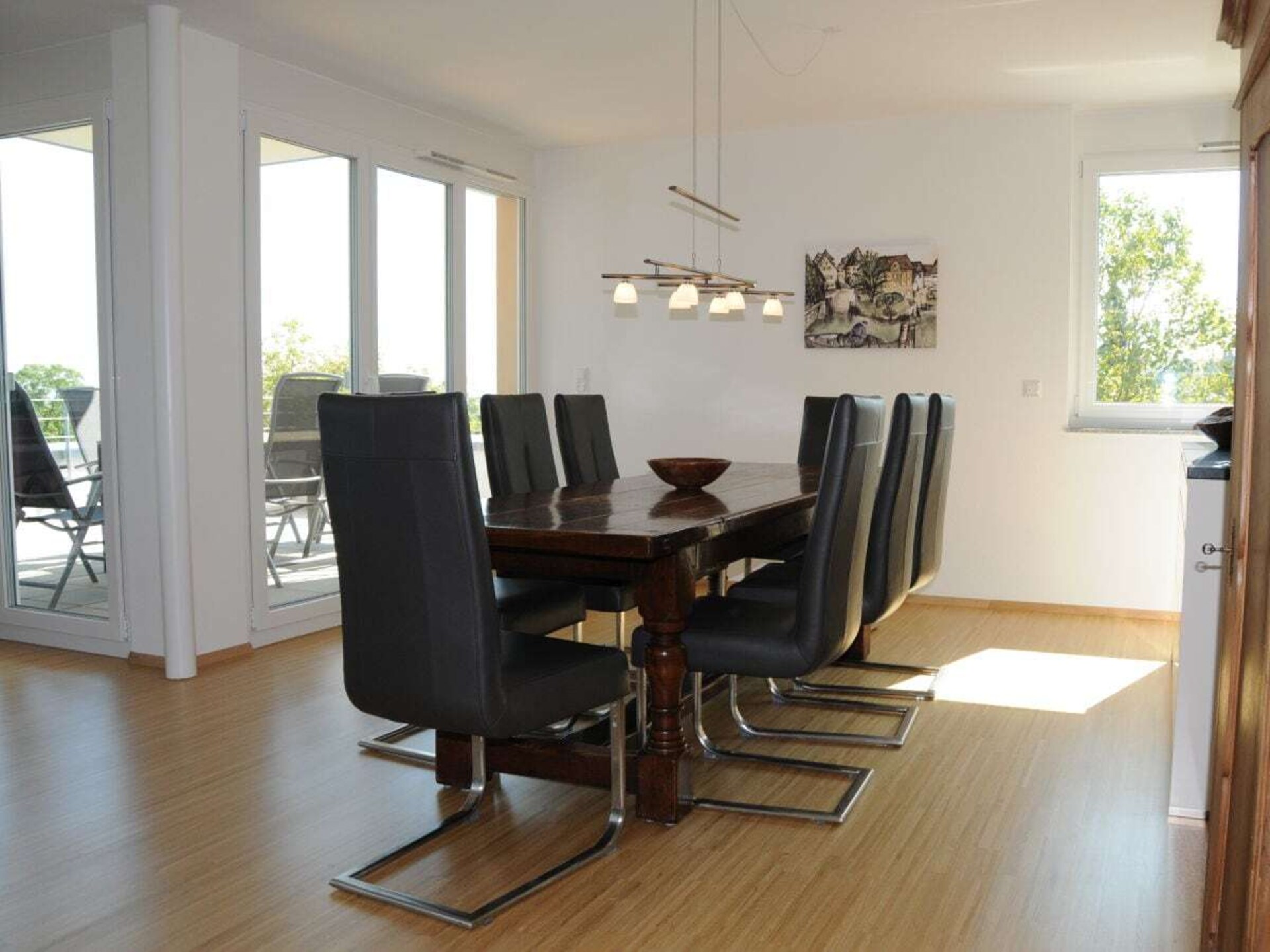 Modern vakantiehuis met panoramisch uitzicht op de Bodensee in Konstanz - foto 9