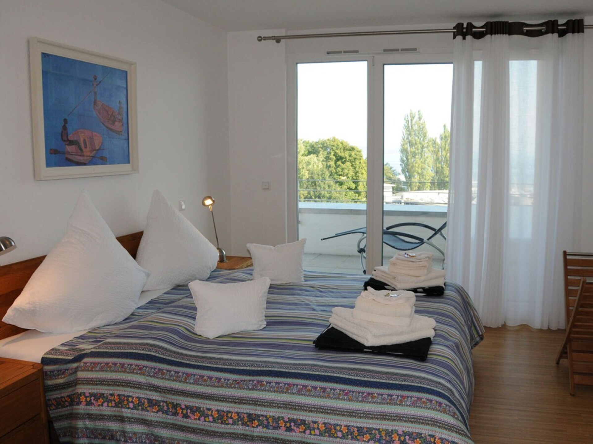 Modern vakantiehuis met panoramisch uitzicht op de Bodensee in Konstanz - foto 13